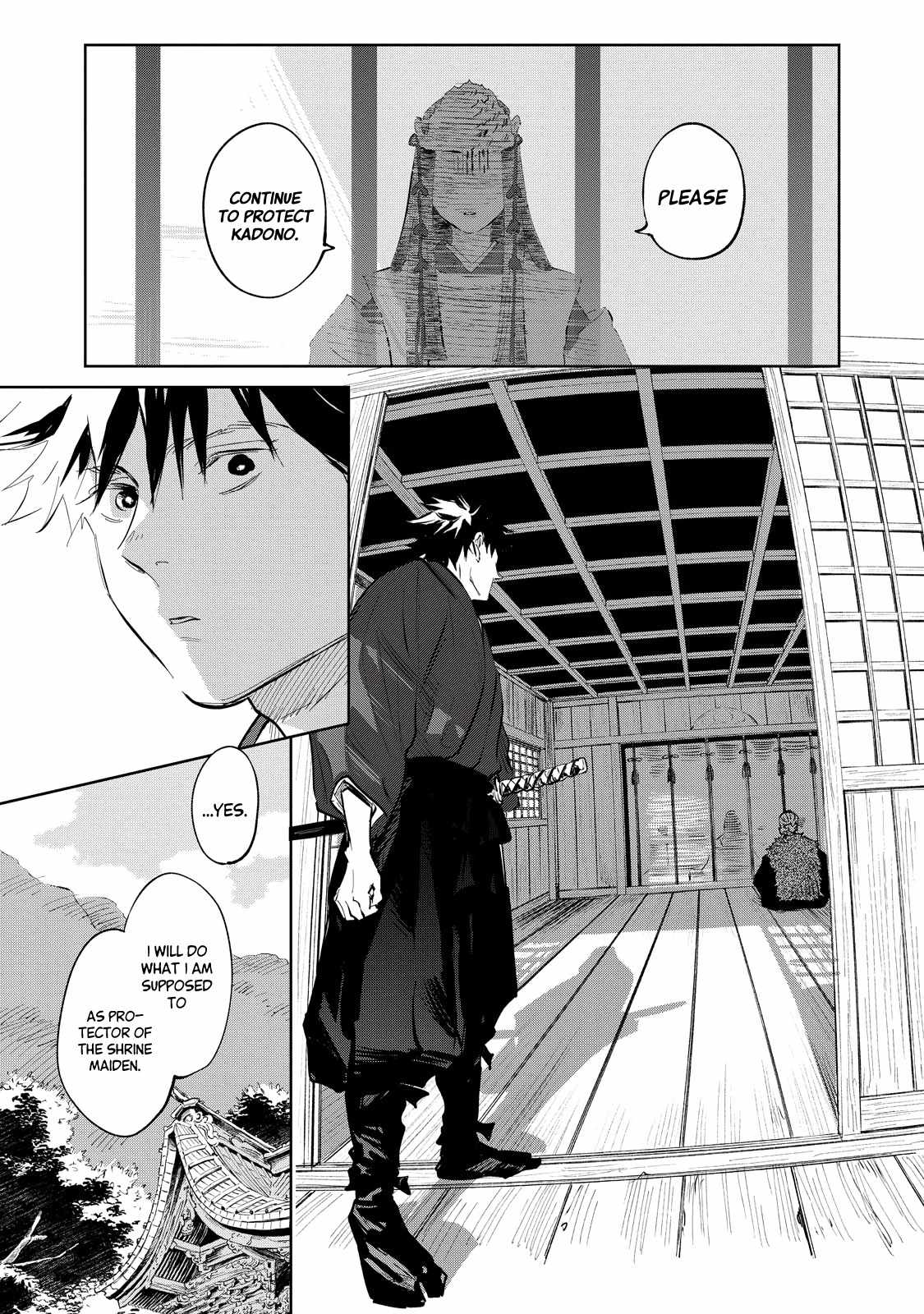 Kijin Gentosho Chapter 1.5 - Page 9