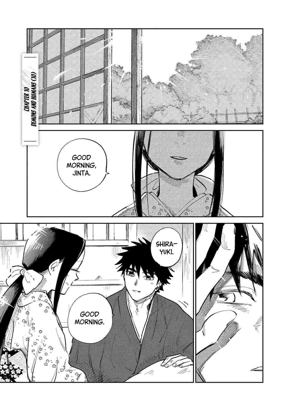 Kijin Gentosho Chapter 10.1 - Page 2