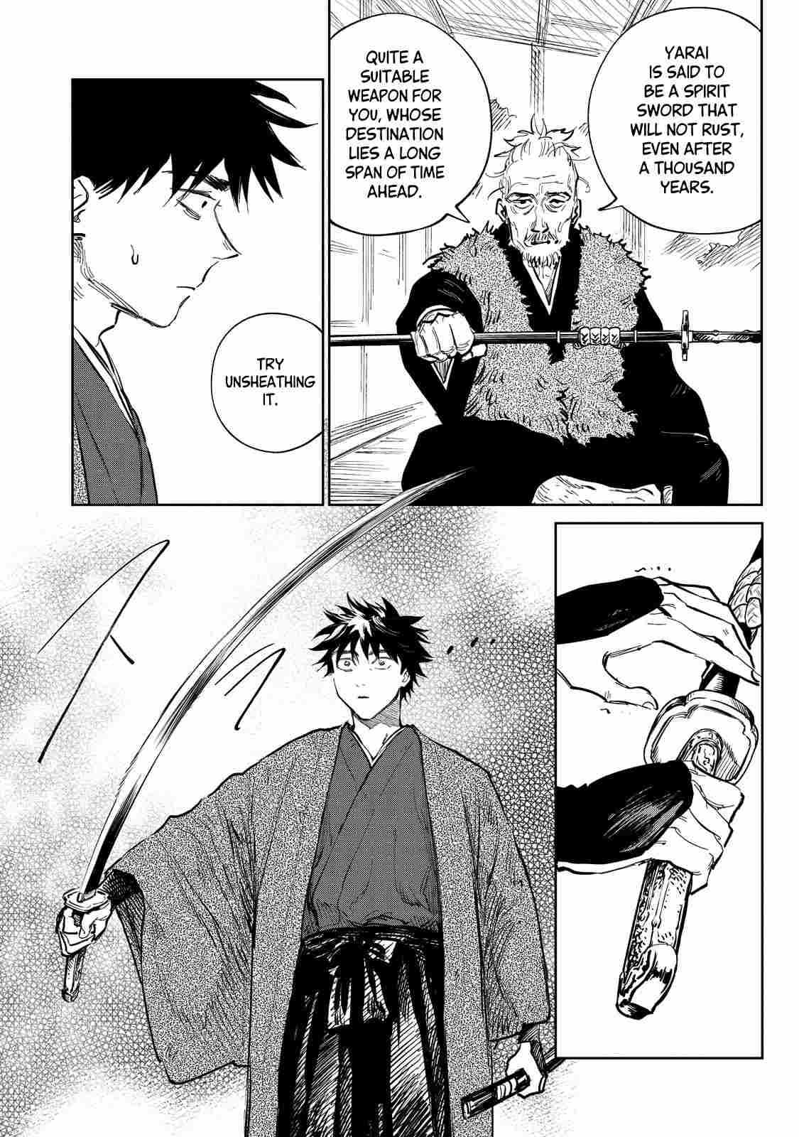 Kijin Gentosho Chapter 10.2 - Page 11