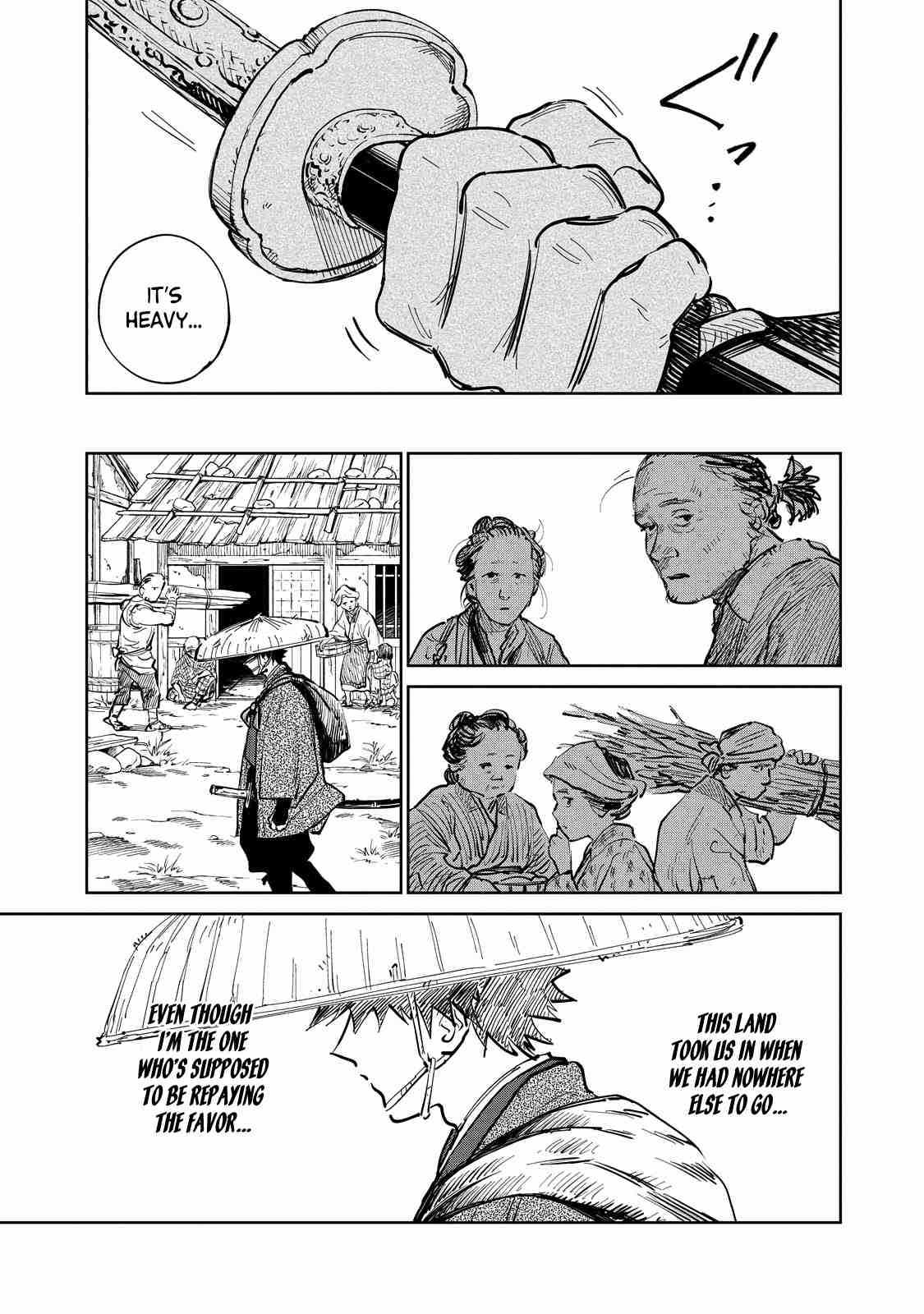 Kijin Gentosho Chapter 10.3 - Page 5