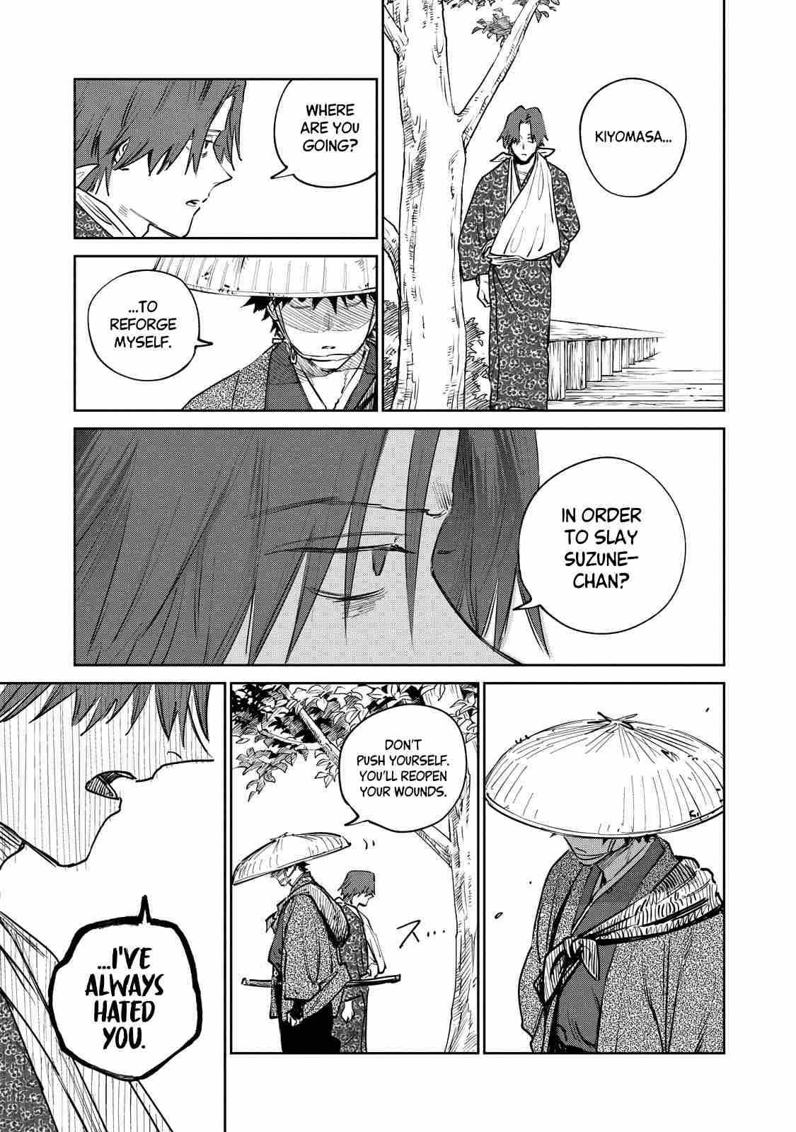 Kijin Gentosho Chapter 10.3 - Page 7