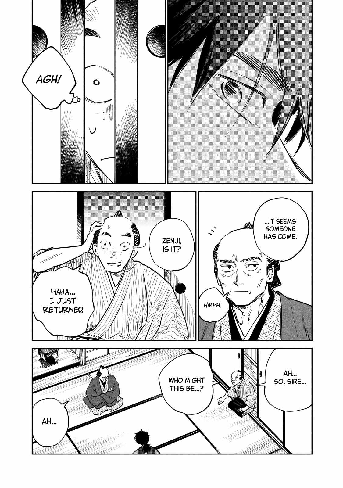 Kijin Gentosho Chapter 11.1 - Page 11