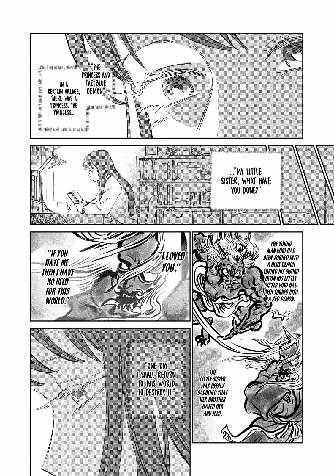 Kijin Gentosho Chapter 11.1 - Page 3
