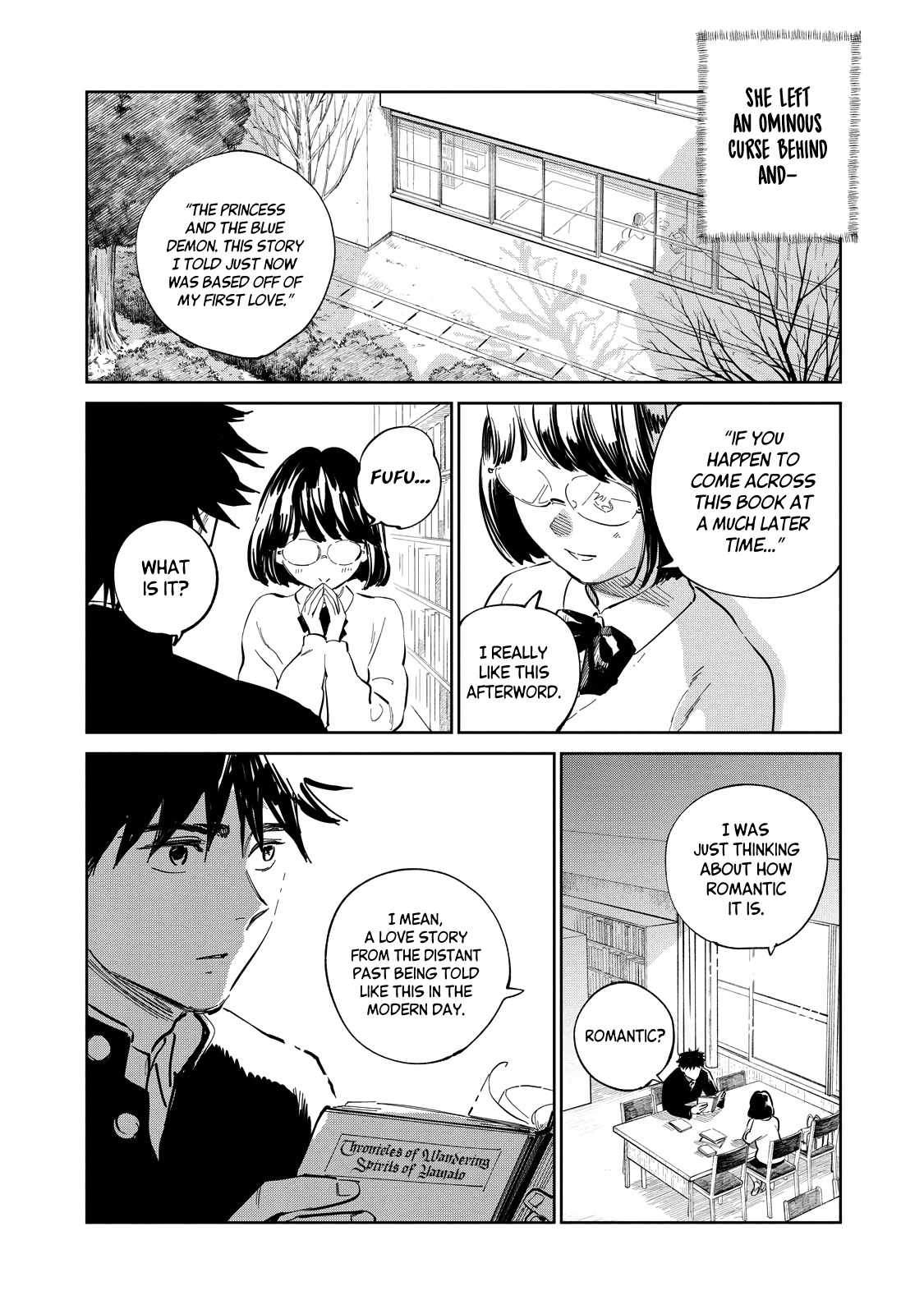 Kijin Gentosho Chapter 11.1 - Page 4