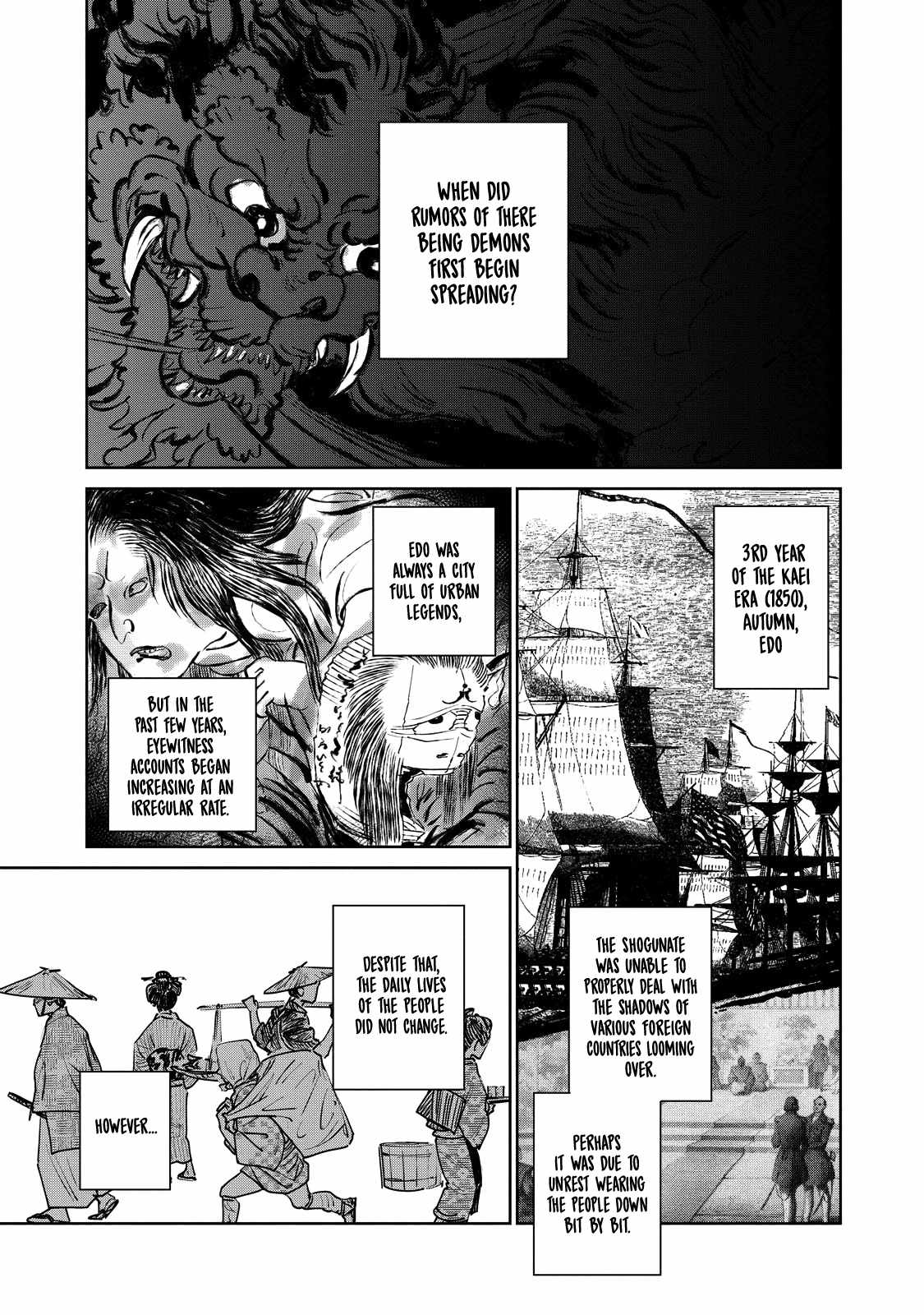 Kijin Gentosho Chapter 11.1 - Page 6