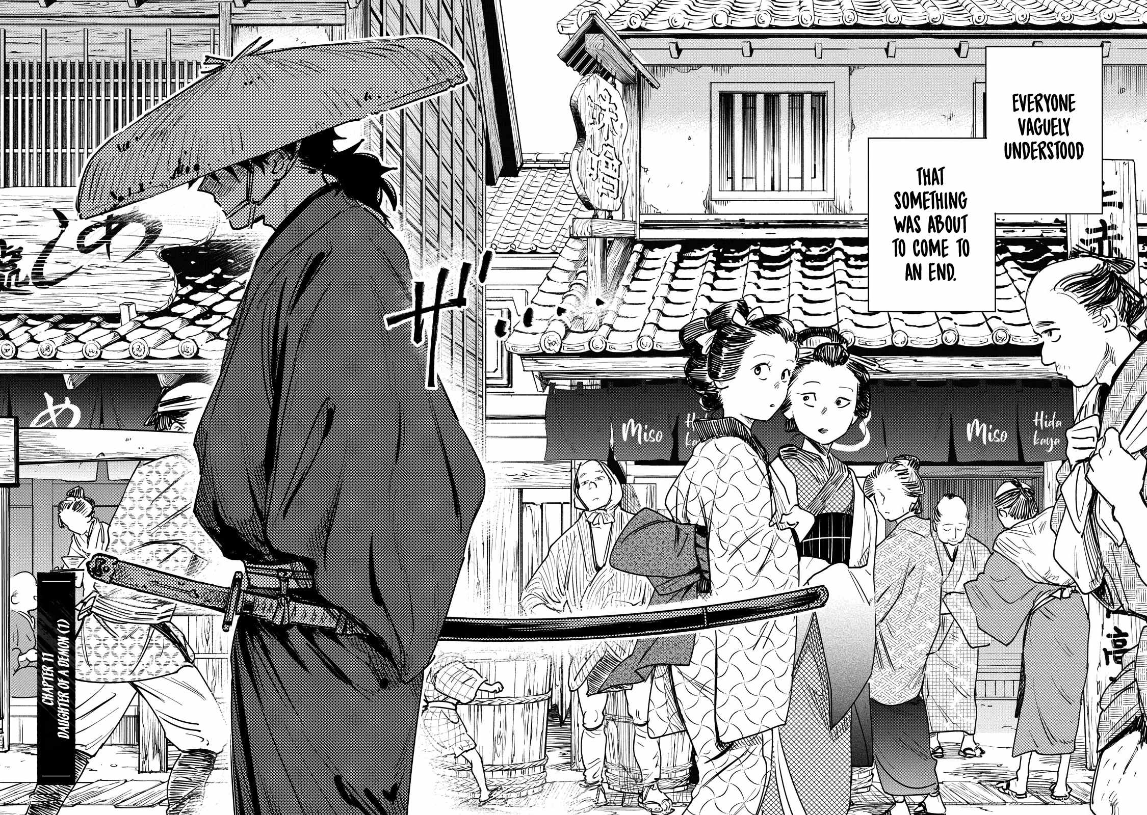 Kijin Gentosho Chapter 11.1 - Page 7