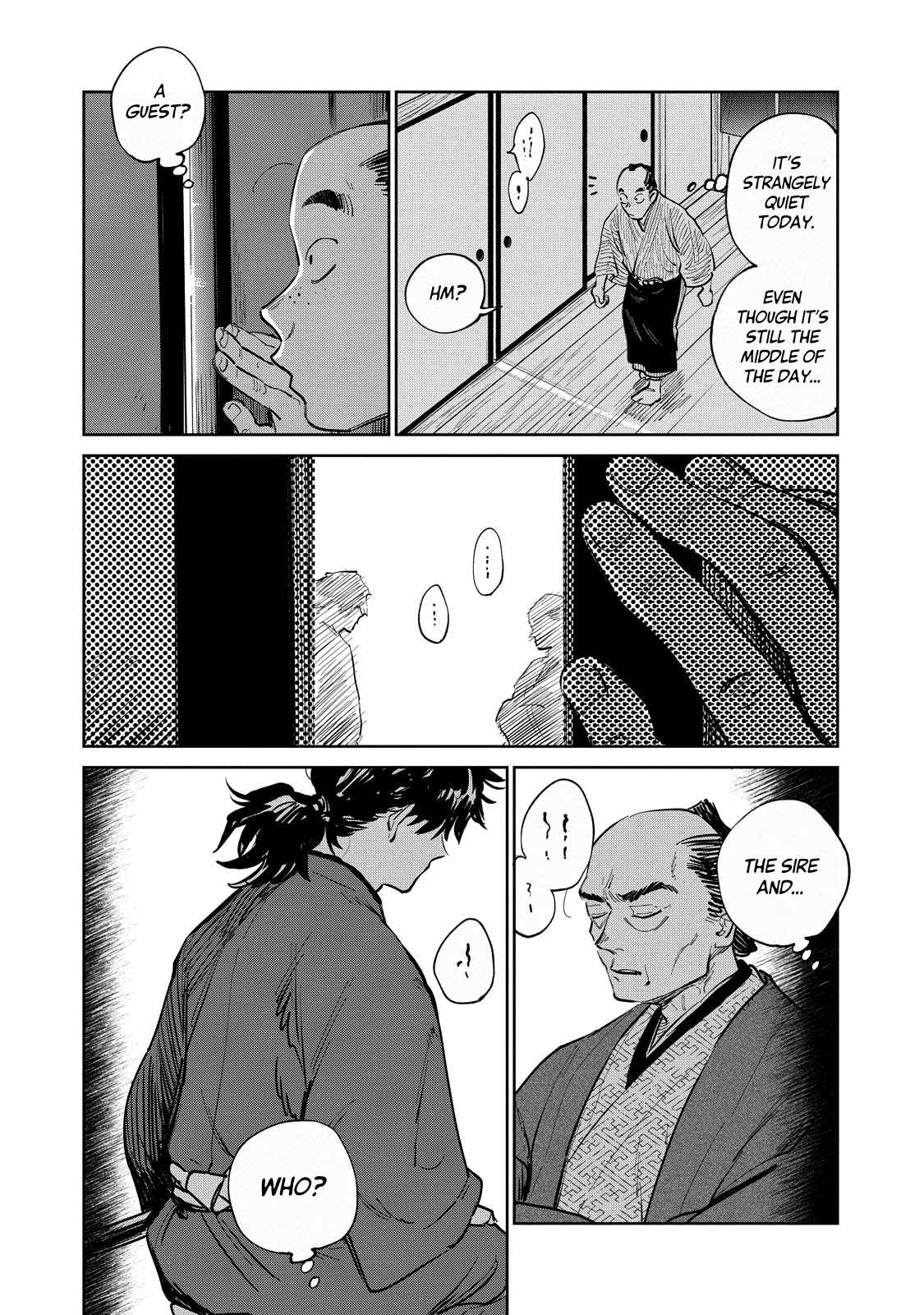 Kijin Gentosho Chapter 11.1 - Page 10