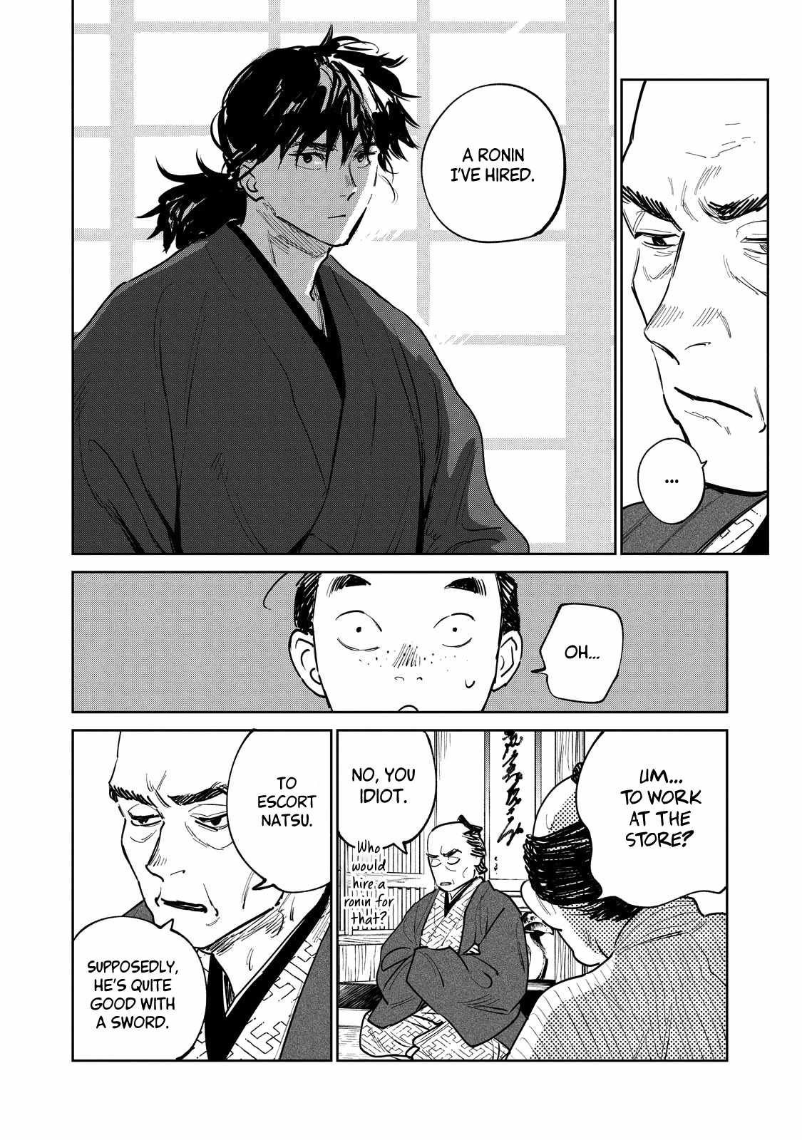 Kijin Gentosho Chapter 11.2 - Page 2