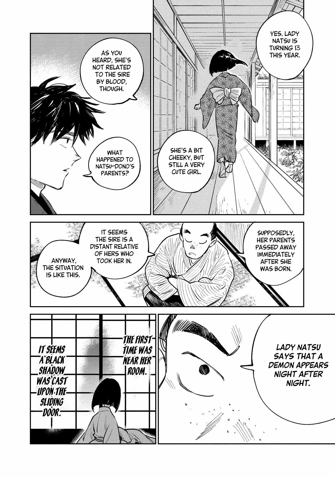 Kijin Gentosho Chapter 11.2 - Page 6