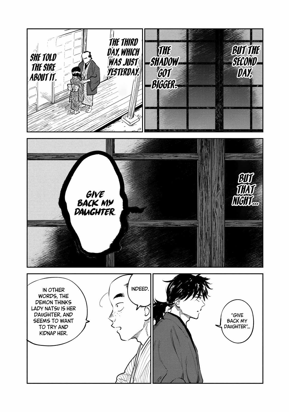 Kijin Gentosho Chapter 11.2 - Page 7