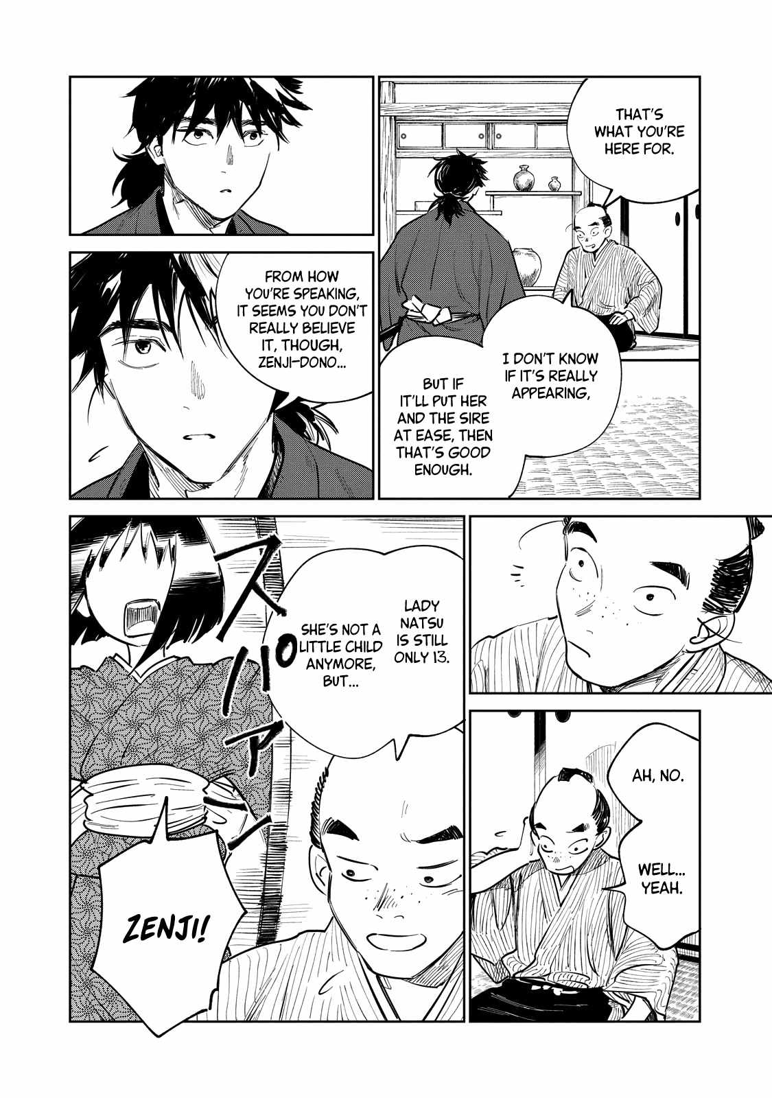 Kijin Gentosho Chapter 11.2 - Page 8