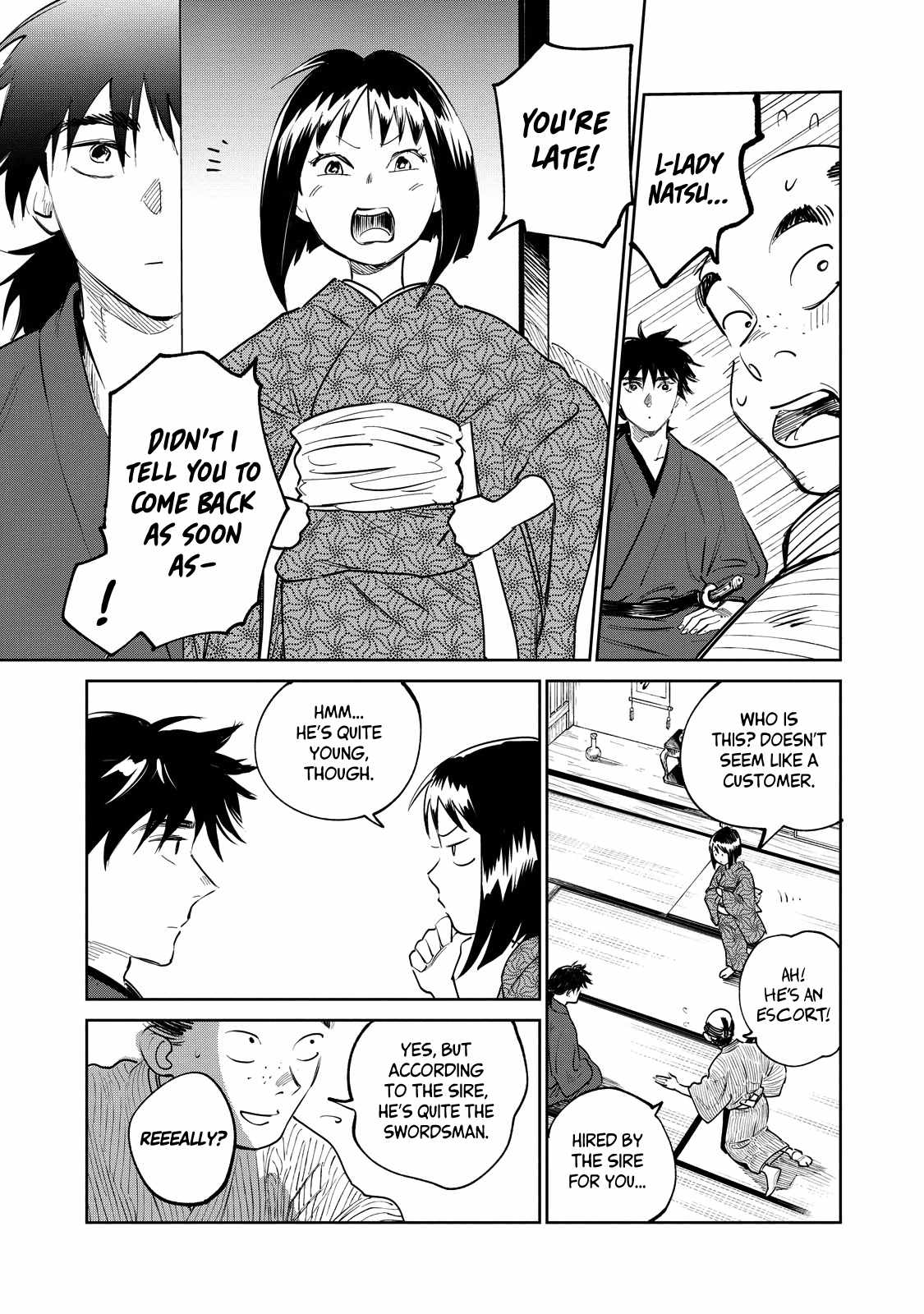 Kijin Gentosho Chapter 11.2 - Page 9