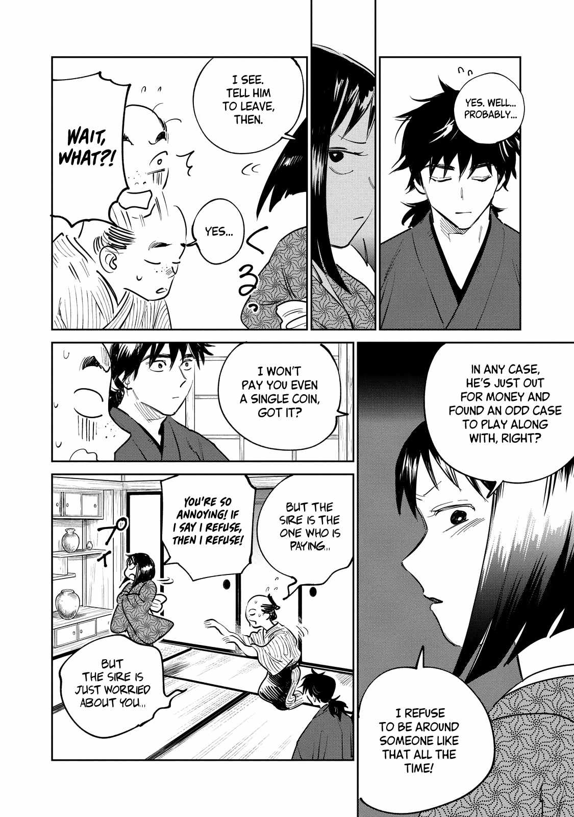 Kijin Gentosho Chapter 11.2 - Page 10