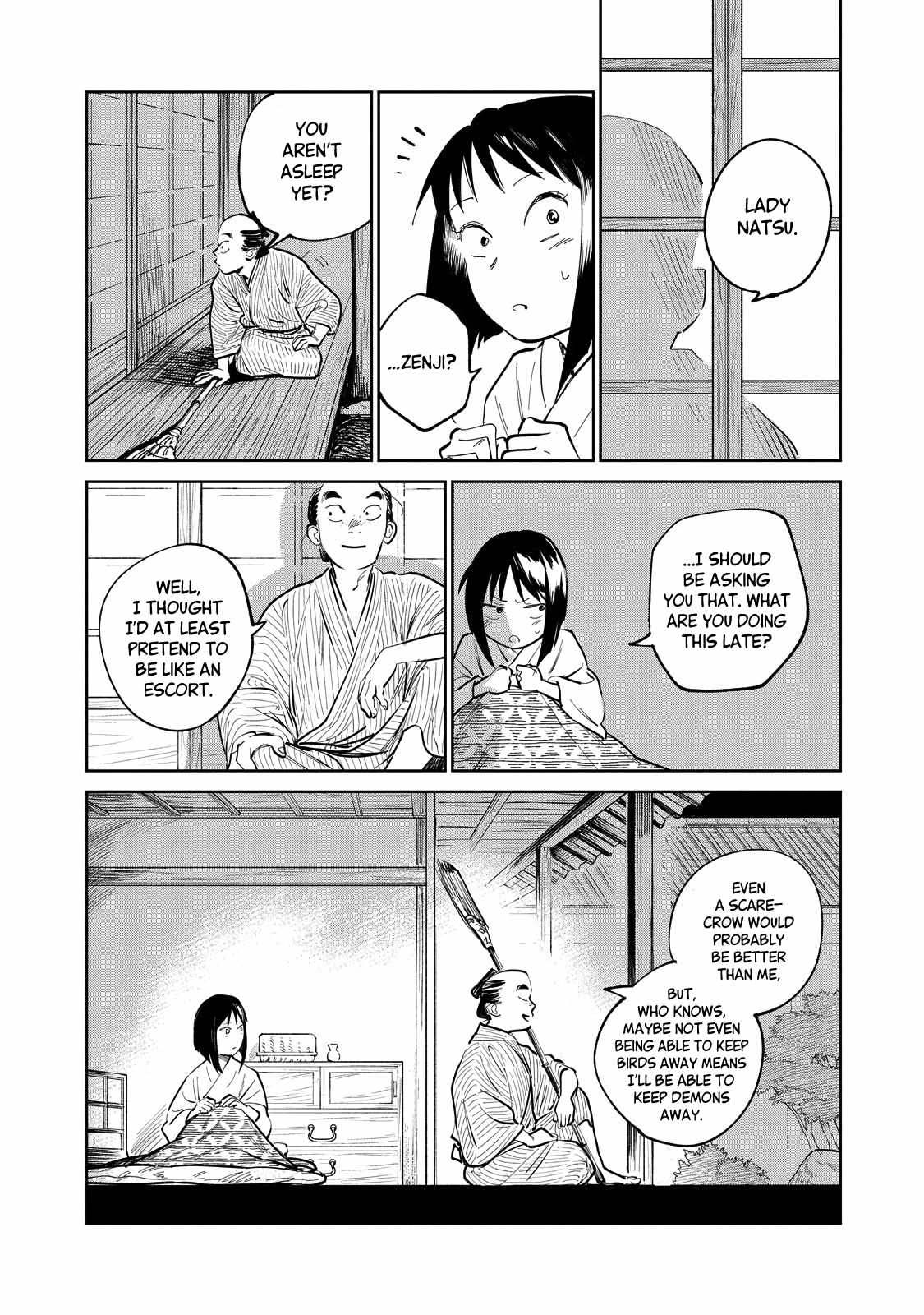 Kijin Gentosho Chapter 11.3 - Page 2