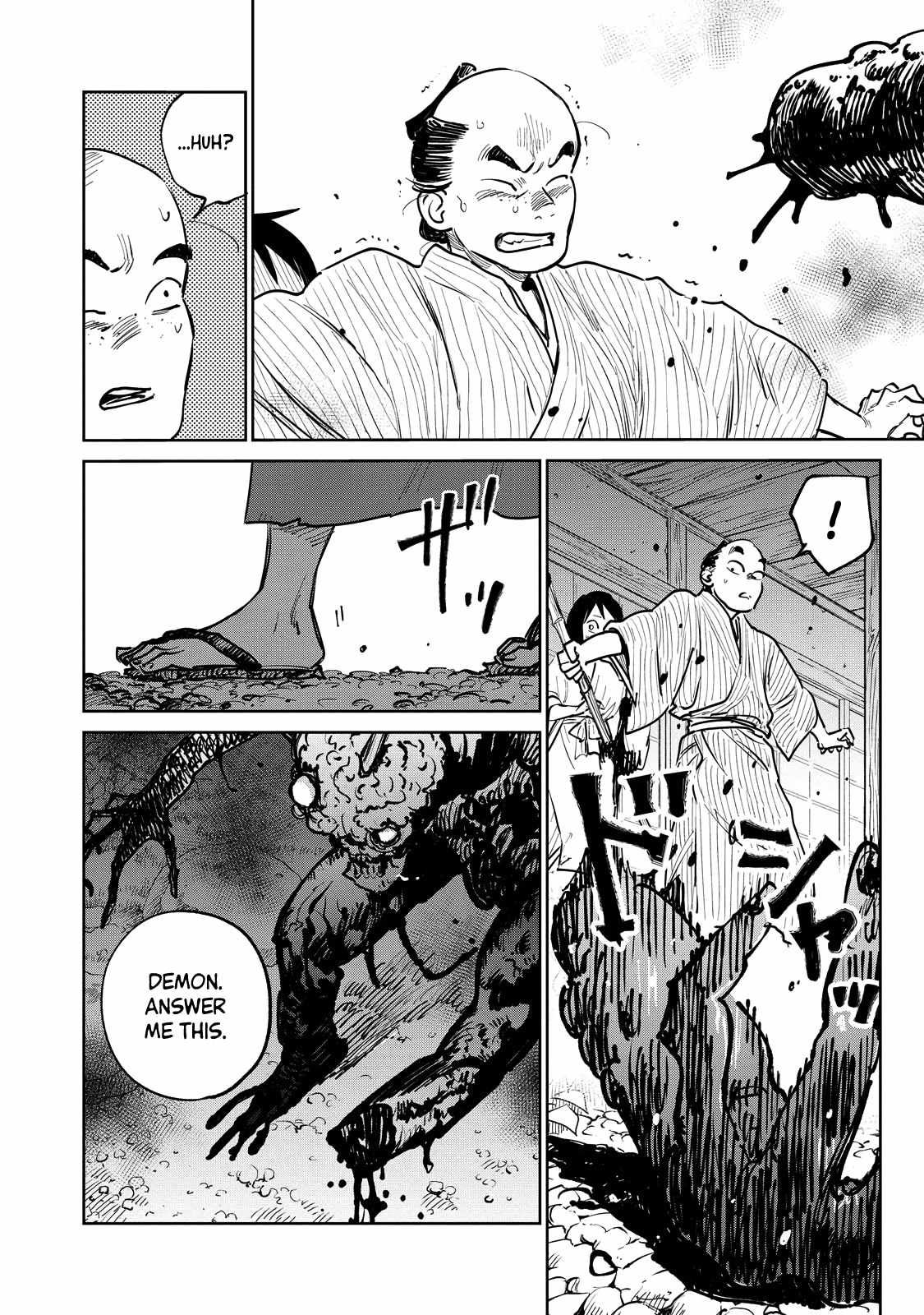 Kijin Gentosho Chapter 11.3 - Page 11