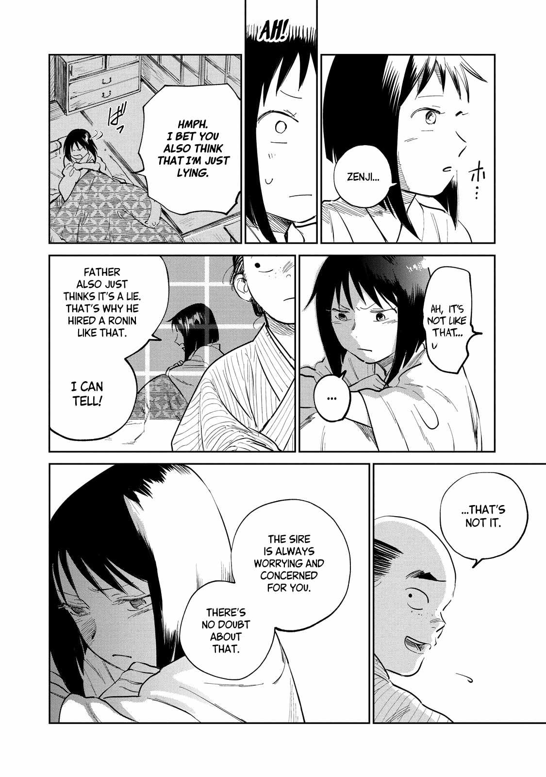 Kijin Gentosho Chapter 11.3 - Page 3