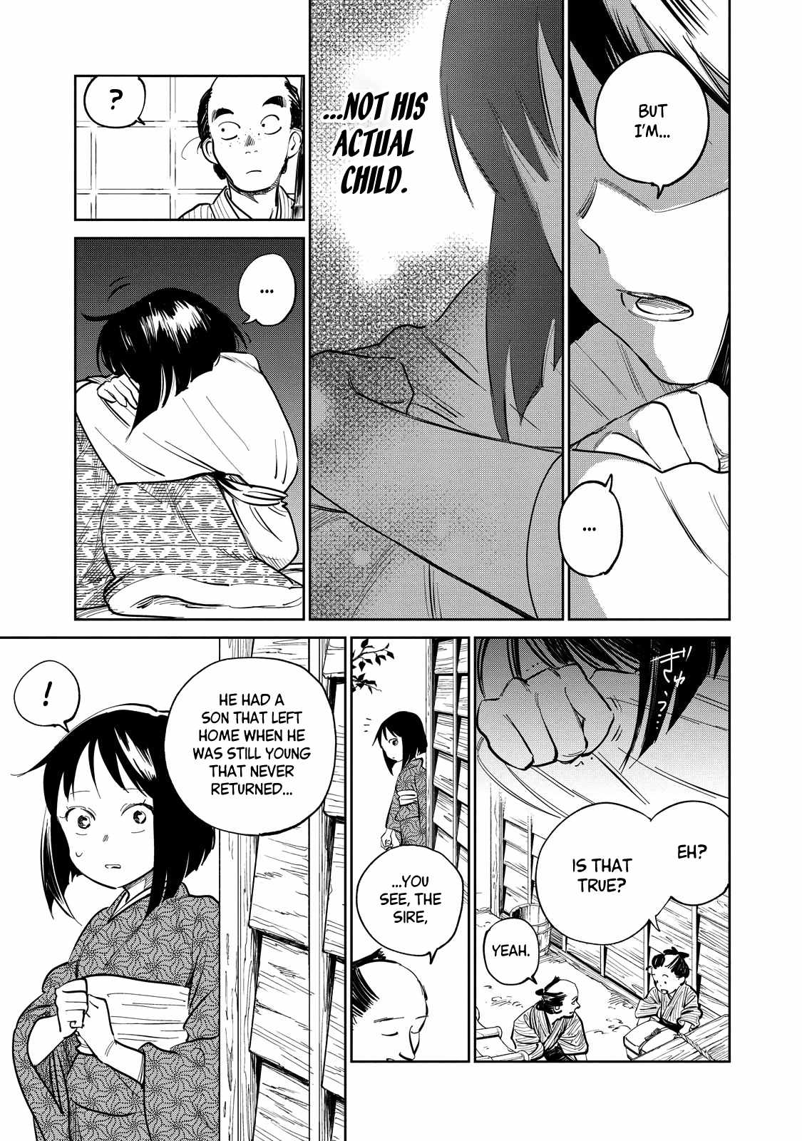 Kijin Gentosho Chapter 11.3 - Page 4