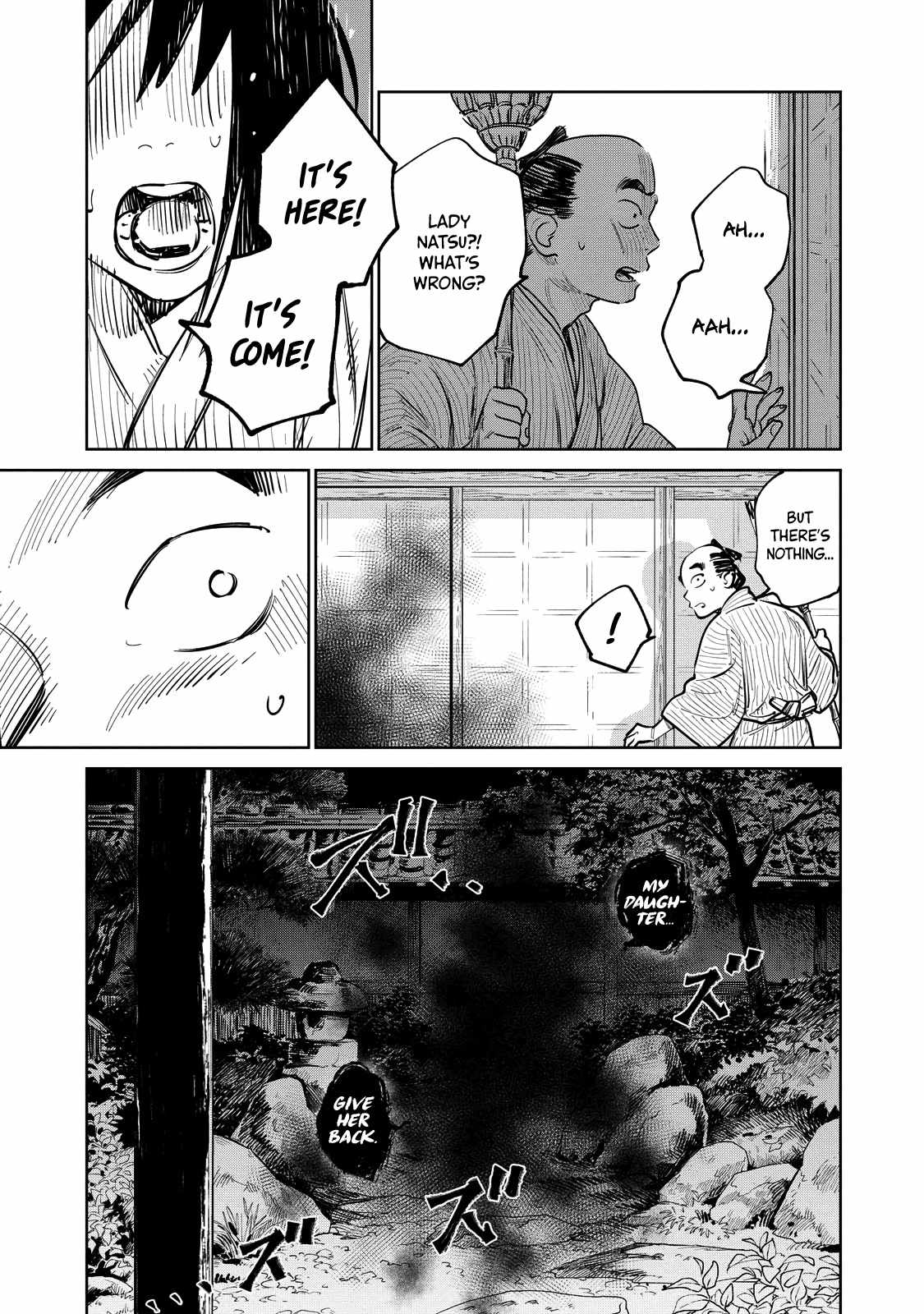 Kijin Gentosho Chapter 11.3 - Page 6