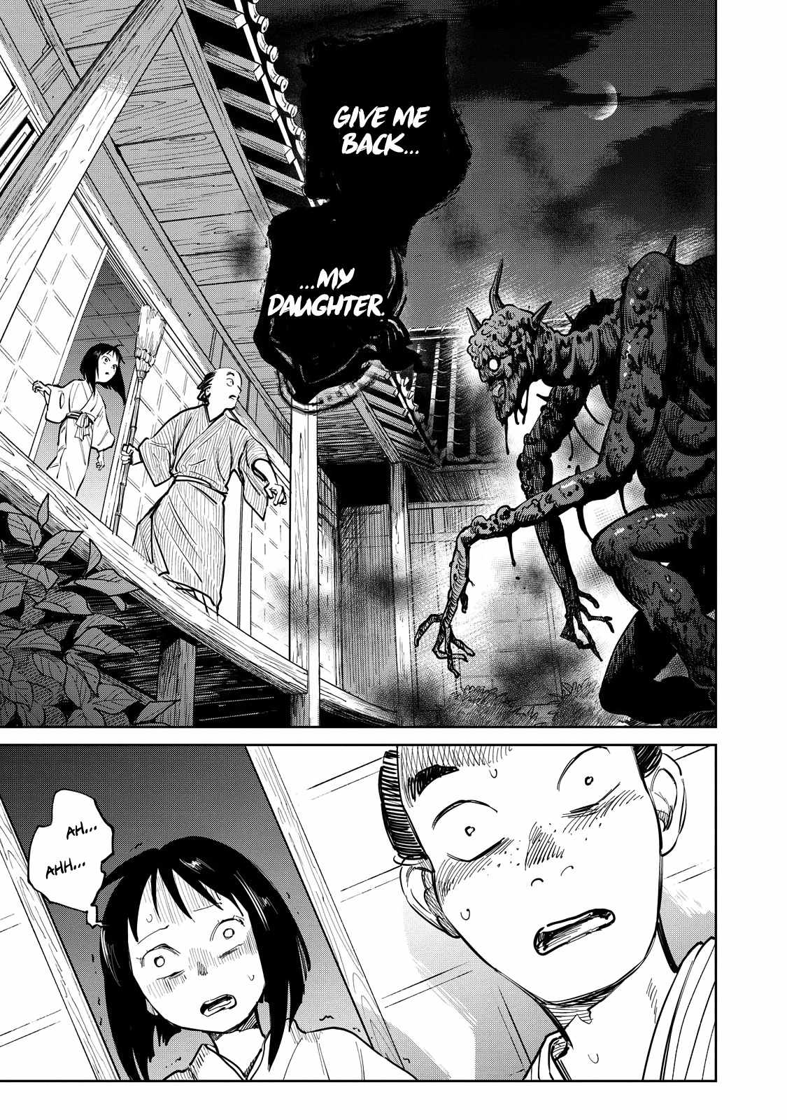 Kijin Gentosho Chapter 11.3 - Page 8