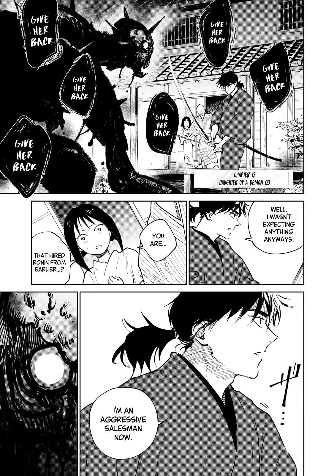 Kijin Gentosho Chapter 12.1 - Page 2