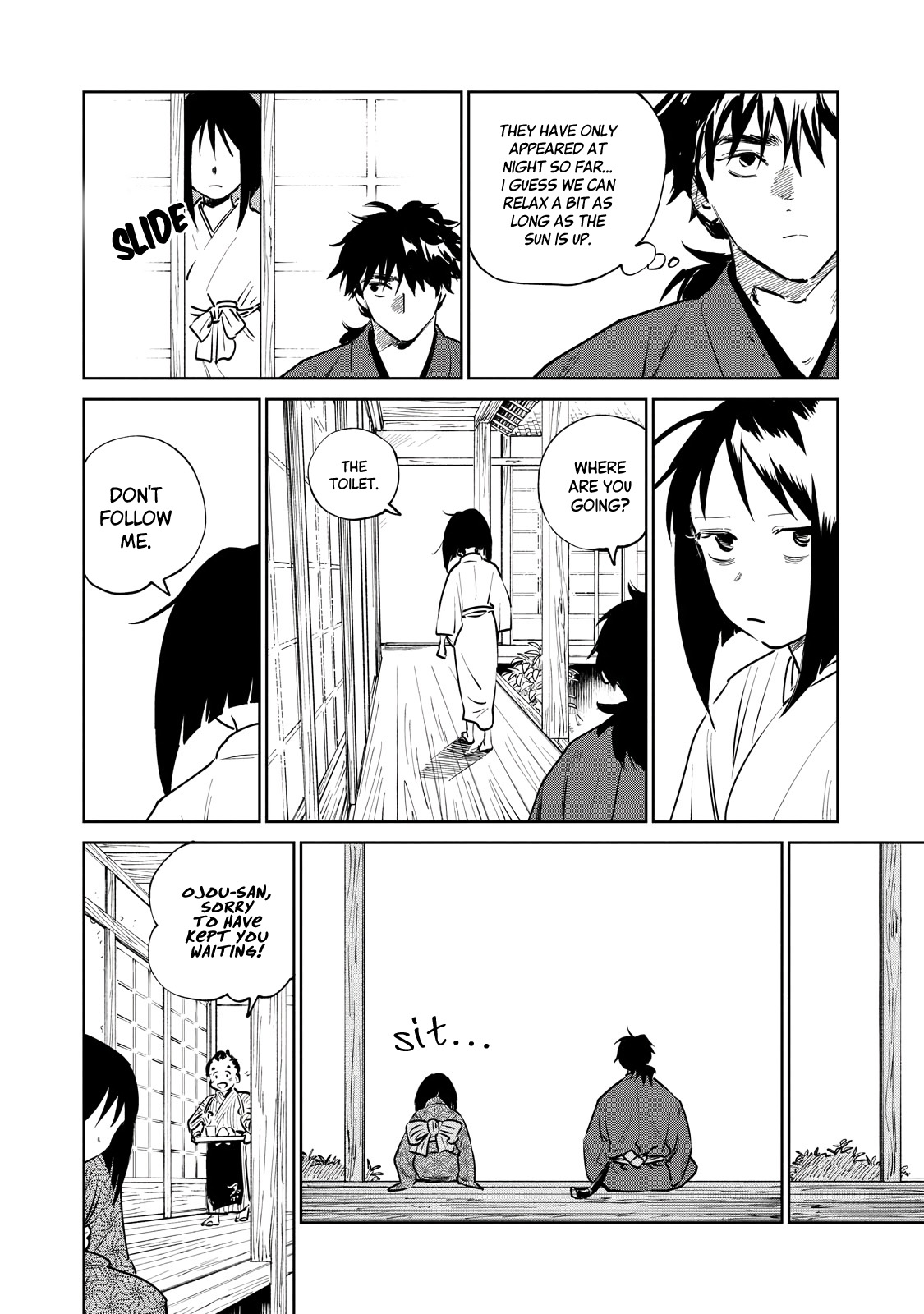 Kijin Gentosho Chapter 12.1 - Page 11