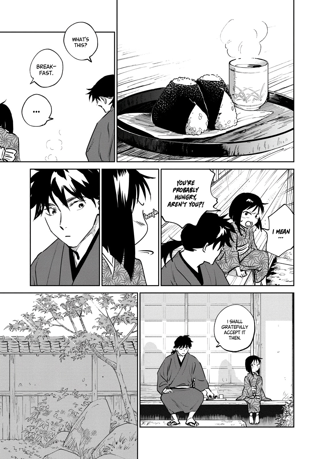 Kijin Gentosho Chapter 12.1 - Page 12