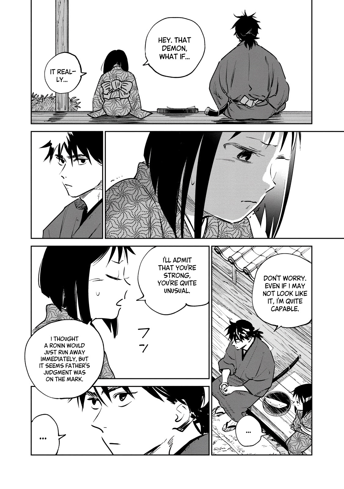 Kijin Gentosho Chapter 12.1 - Page 13