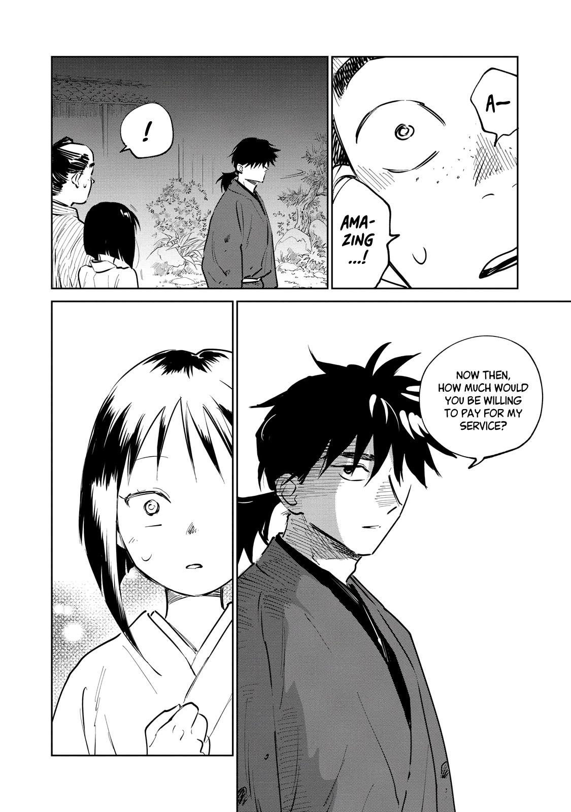 Kijin Gentosho Chapter 12.1 - Page 5