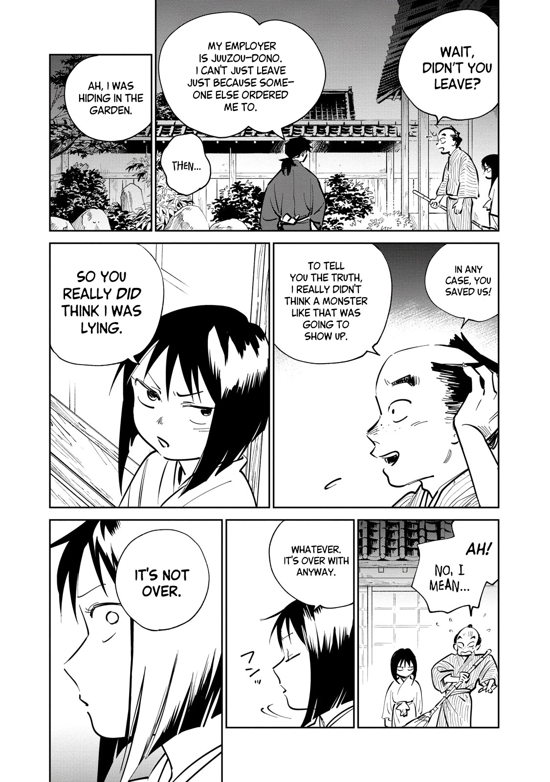 Kijin Gentosho Chapter 12.1 - Page 7