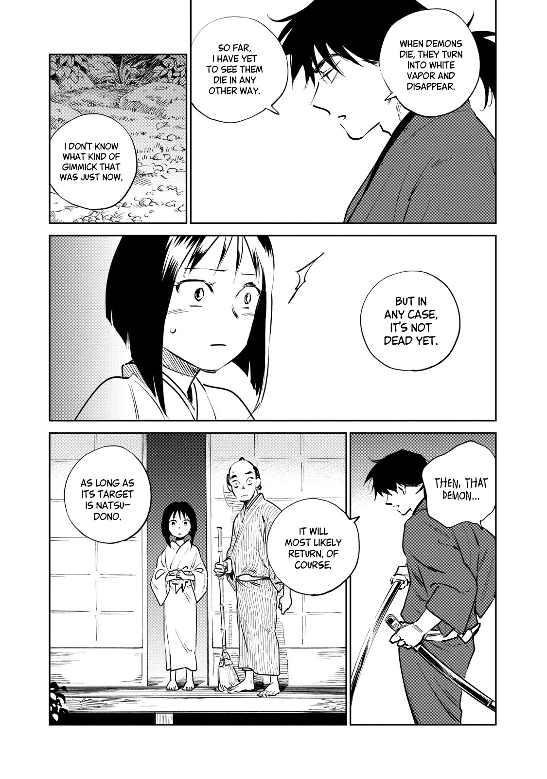 Kijin Gentosho Chapter 12.1 - Page 9