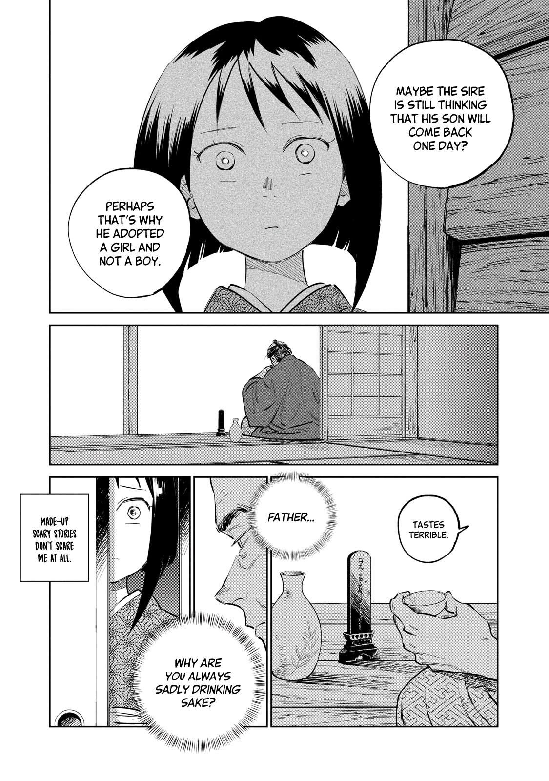 Kijin Gentosho Chapter 12.2 - Page 13