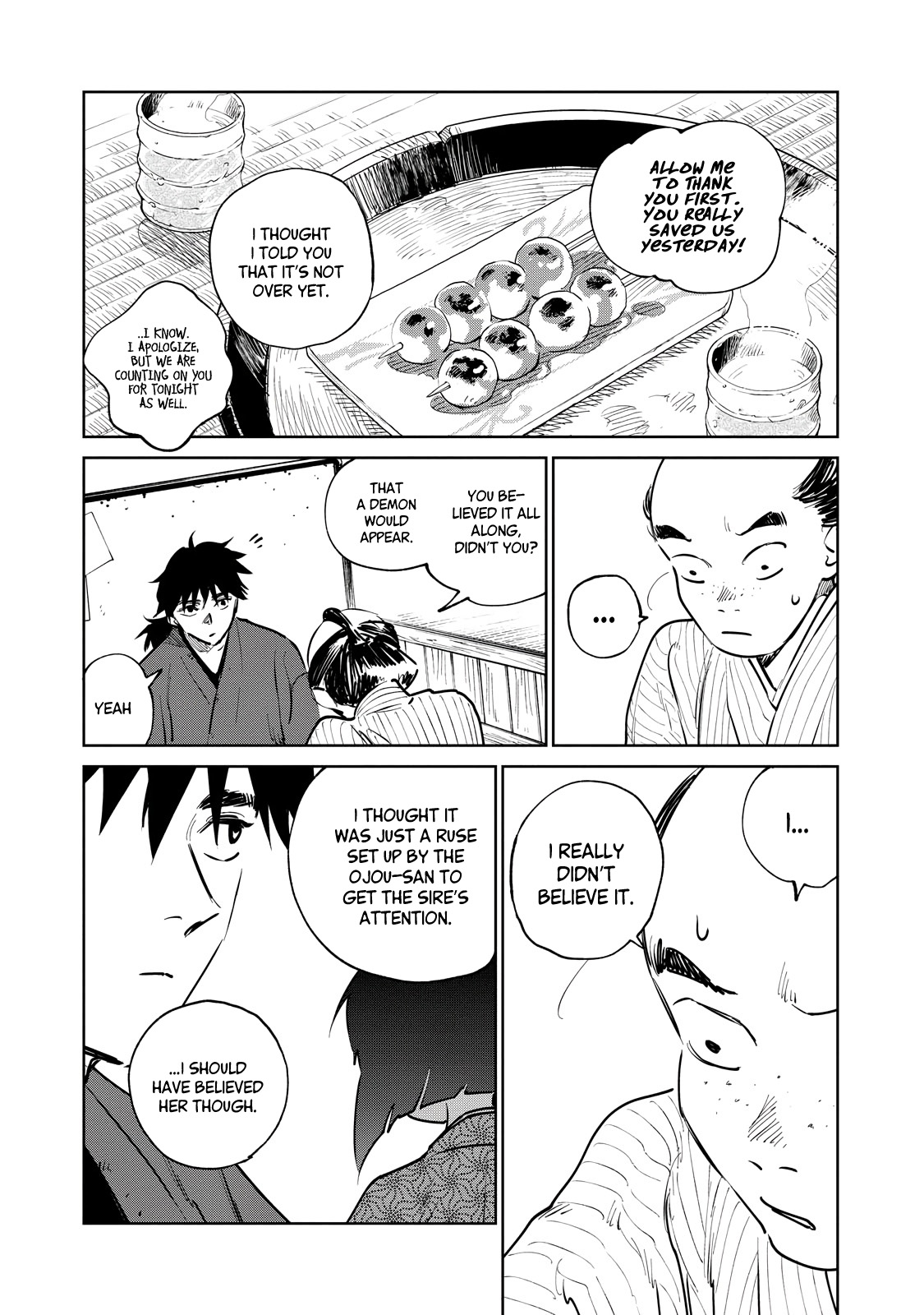 Kijin Gentosho Chapter 12.2 - Page 7