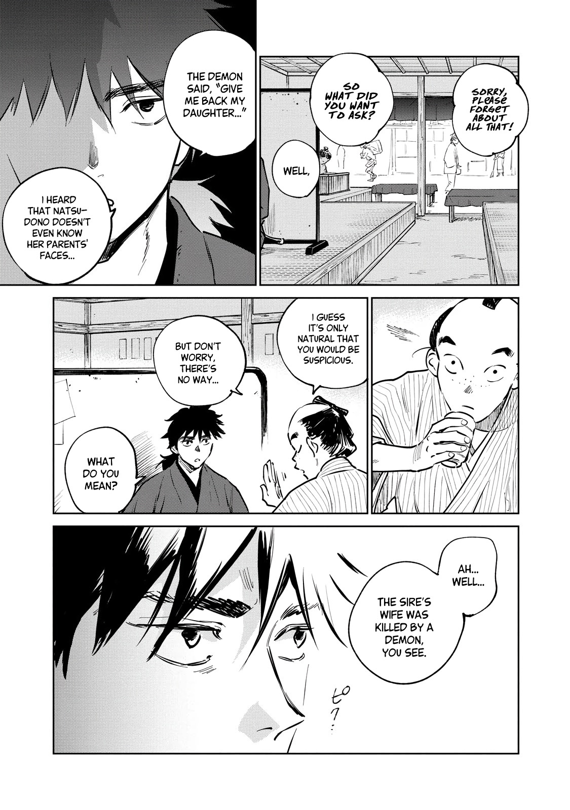 Kijin Gentosho Chapter 12.2 - Page 8