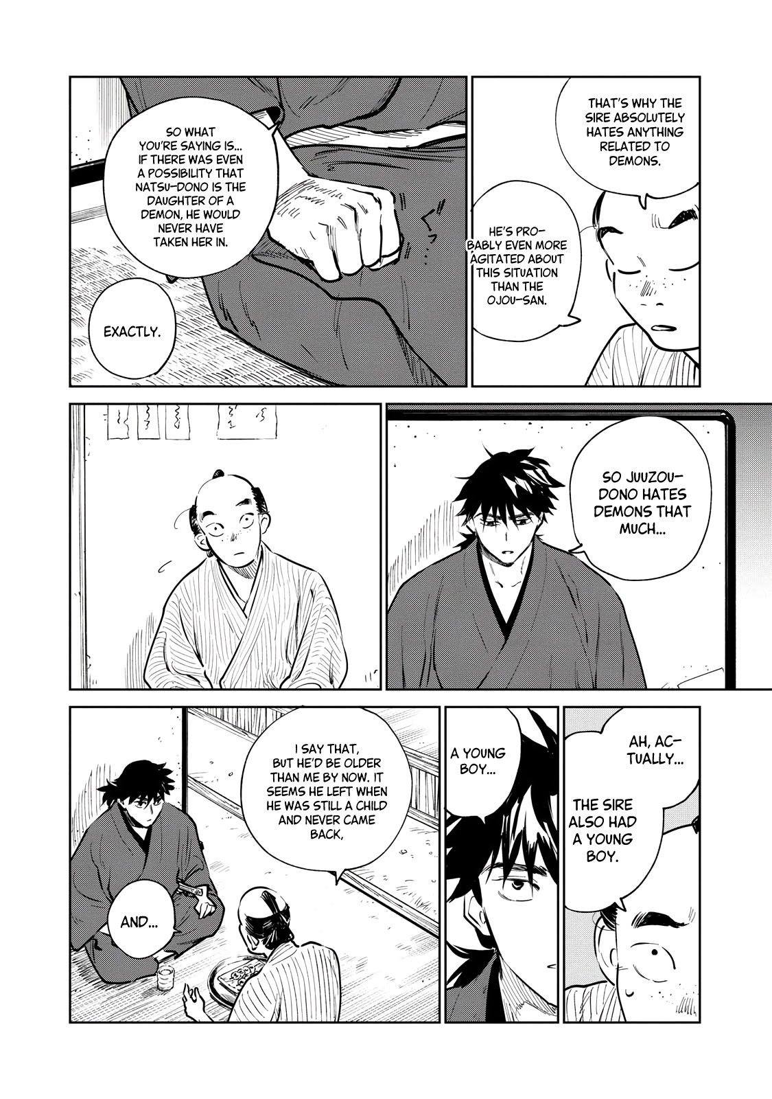 Kijin Gentosho Chapter 12.2 - Page 9