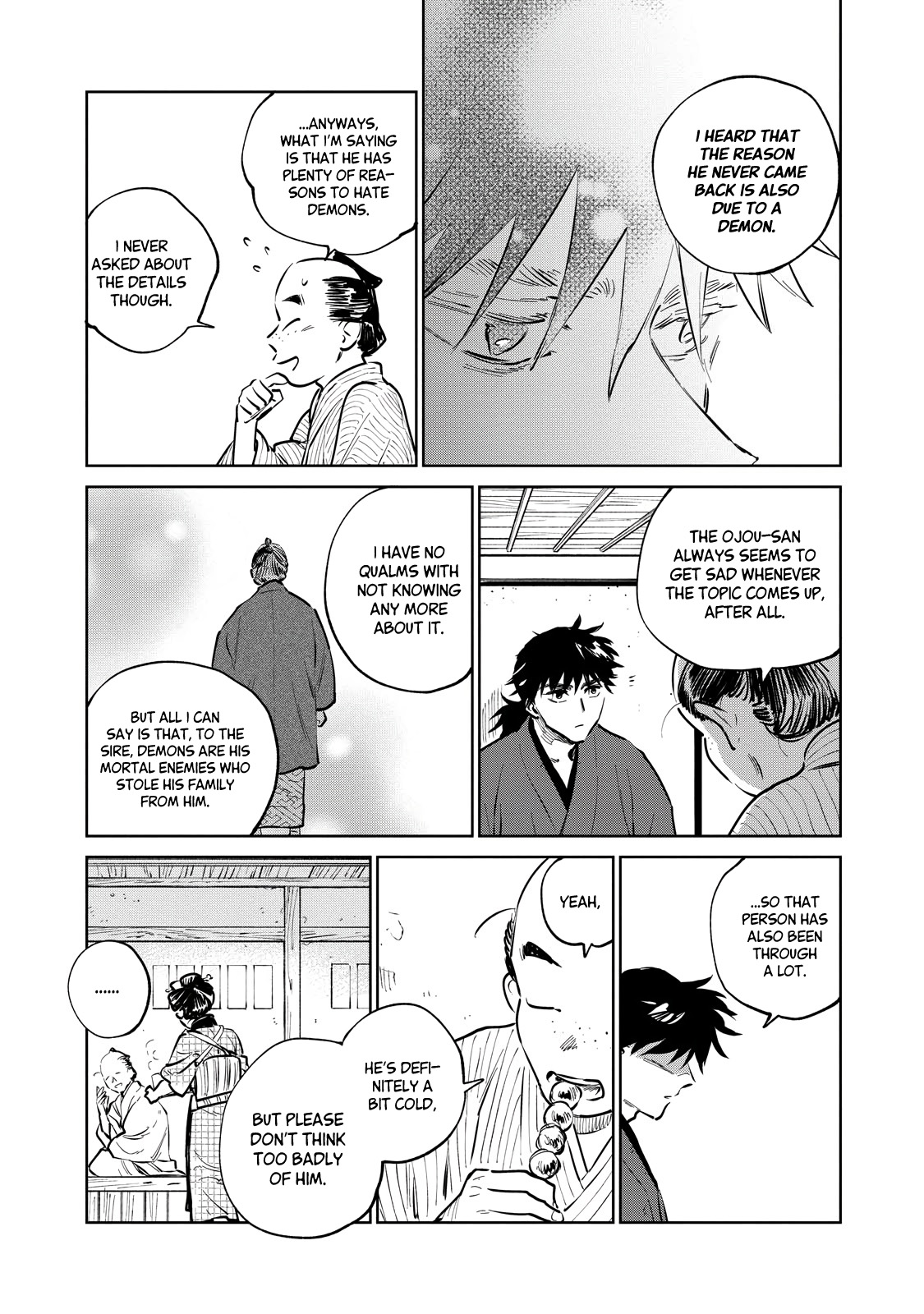 Kijin Gentosho Chapter 12.2 - Page 10
