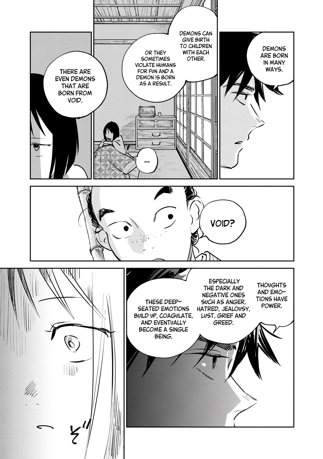 Kijin Gentosho Chapter 12.3 - Page 12
