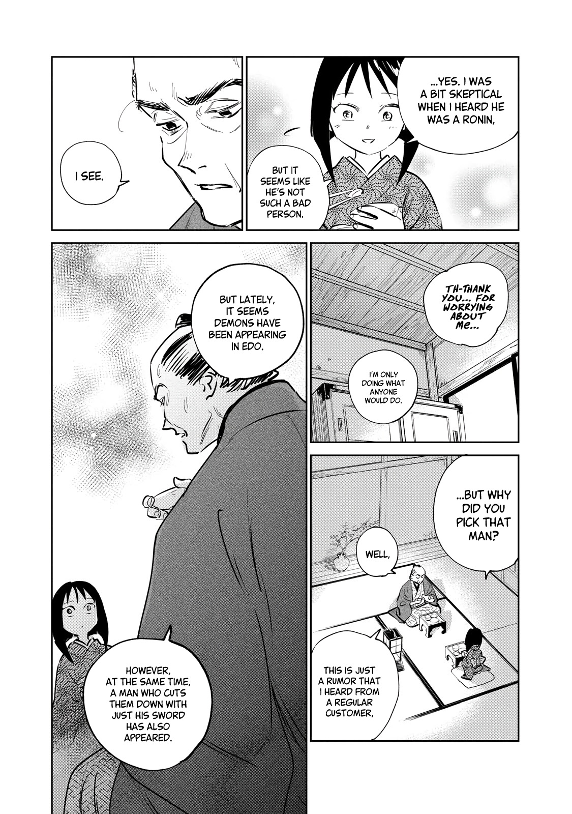 Kijin Gentosho Chapter 12.3 - Page 3