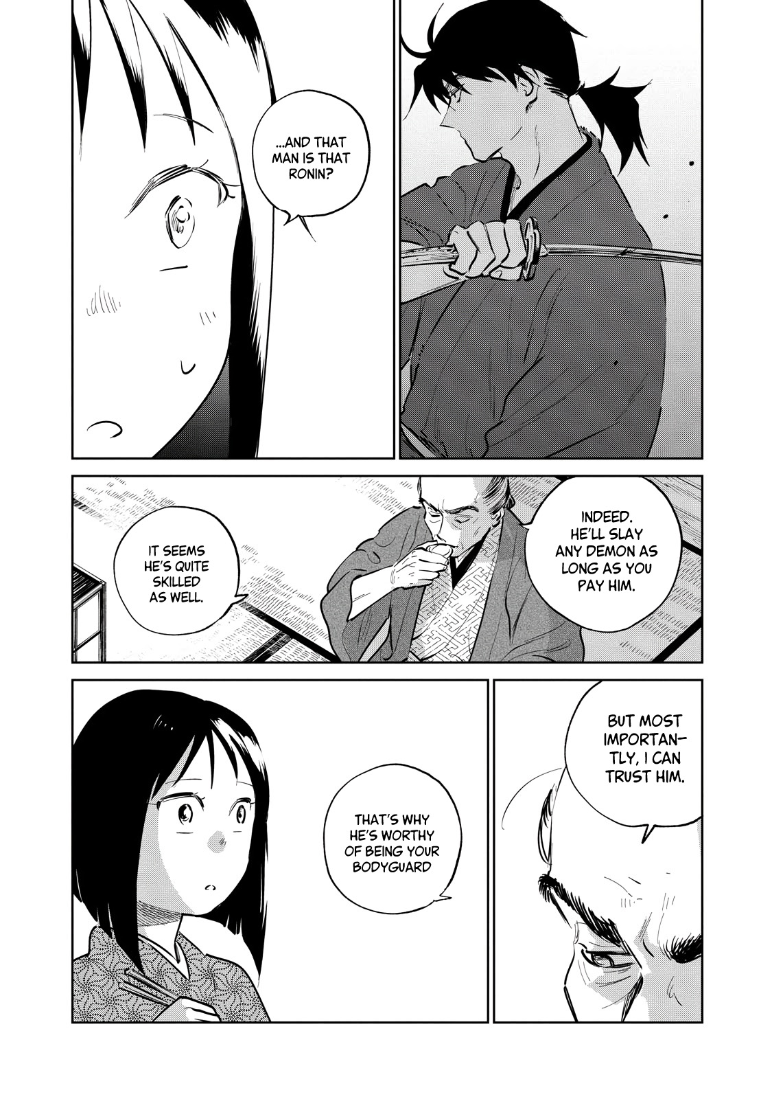 Kijin Gentosho Chapter 12.3 - Page 4