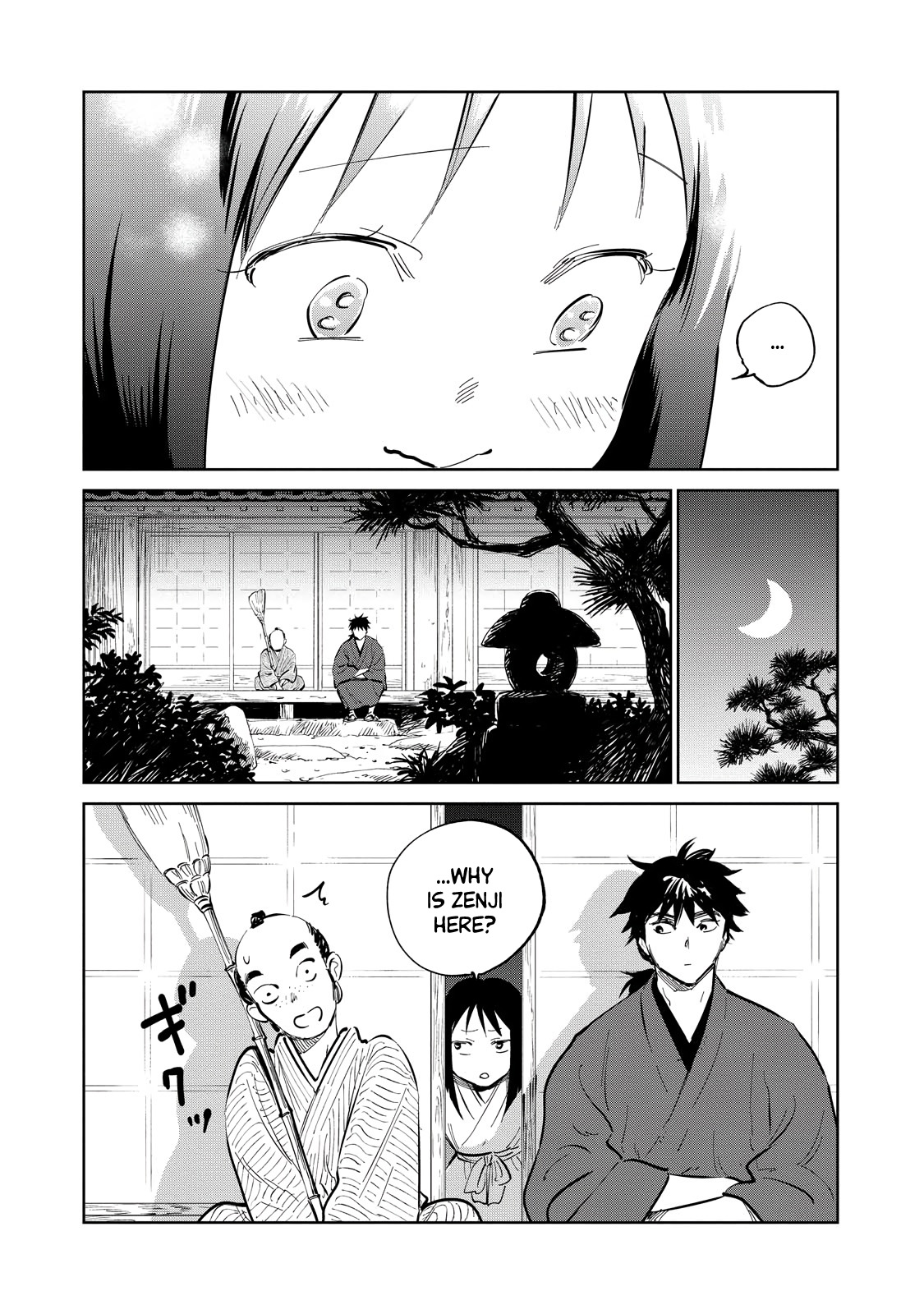 Kijin Gentosho Chapter 12.3 - Page 5