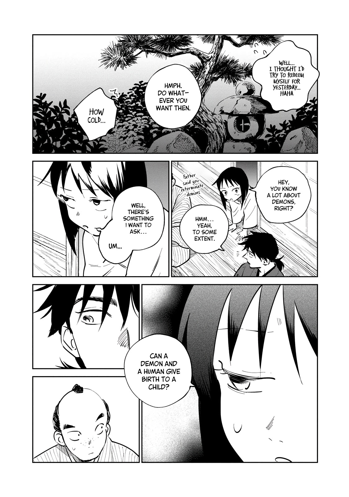 Kijin Gentosho Chapter 12.3 - Page 6