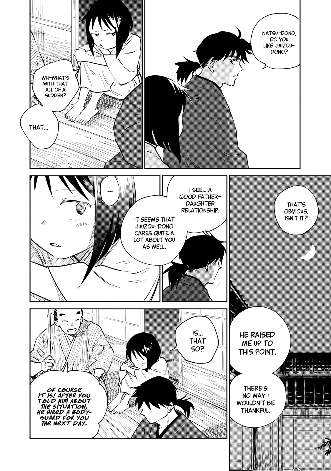 Kijin Gentosho Chapter 12.3 - Page 9