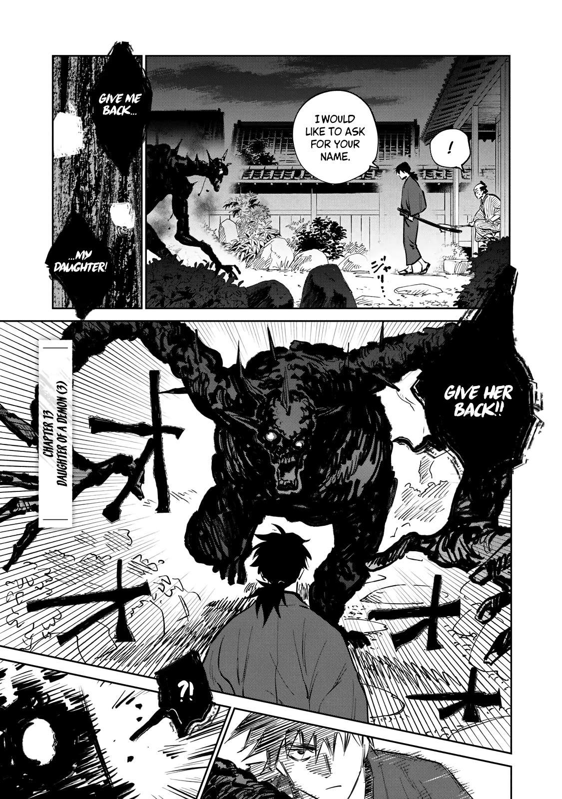 Kijin Gentosho Chapter 13.1 - Page 2