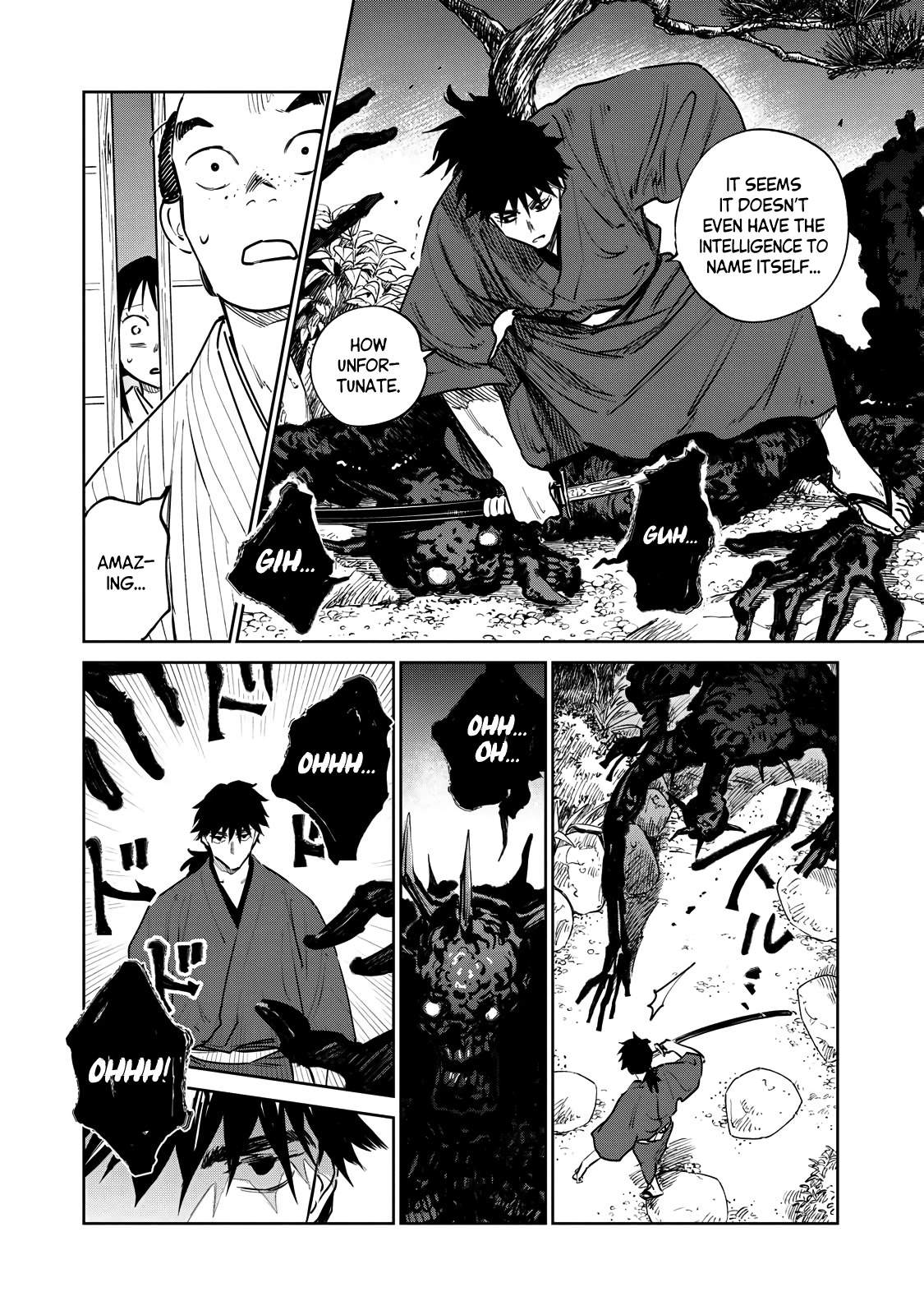Kijin Gentosho Chapter 13.1 - Page 3