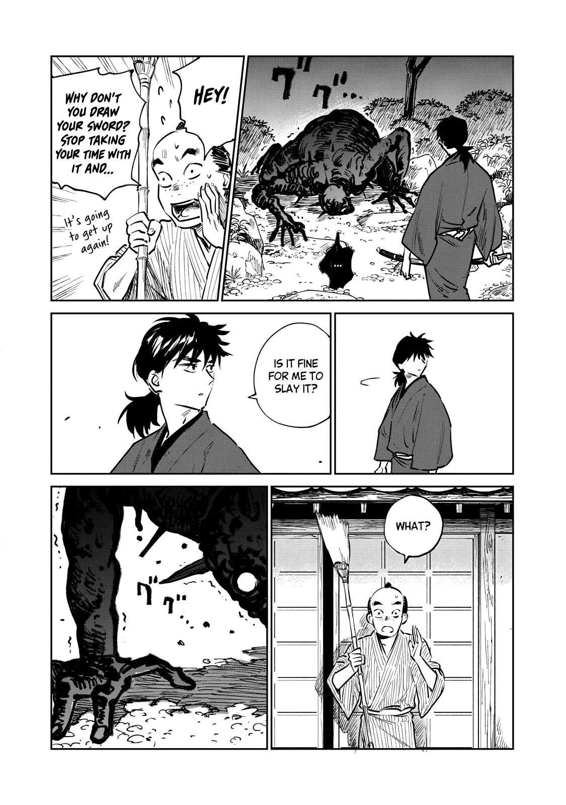 Kijin Gentosho Chapter 13.1 - Page 5
