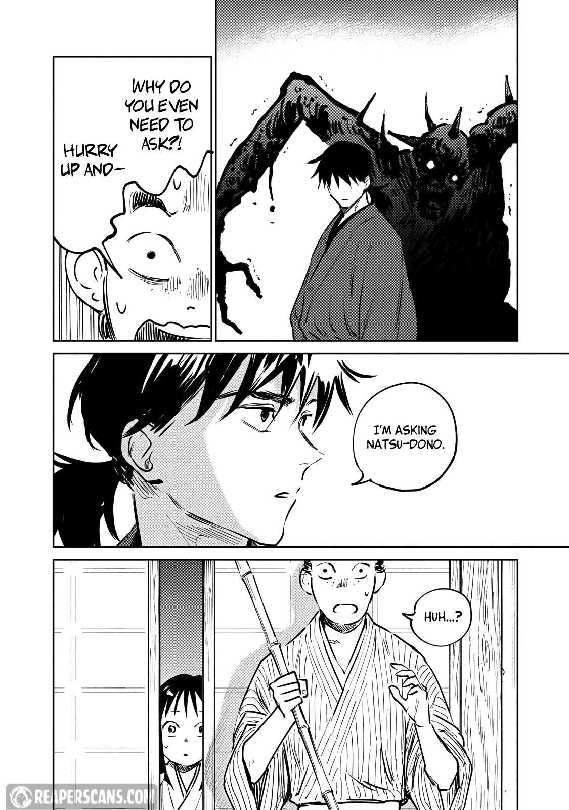Kijin Gentosho Chapter 13.1 - Page 6