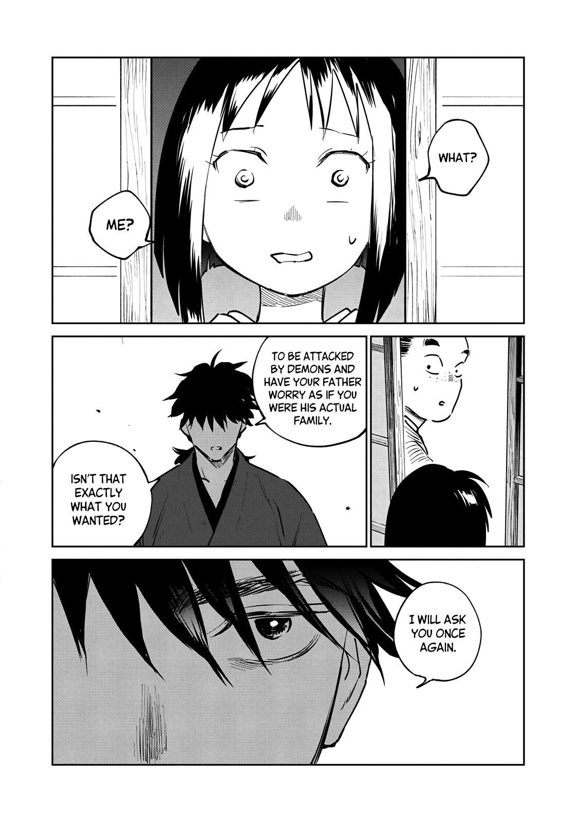 Kijin Gentosho Chapter 13.1 - Page 7