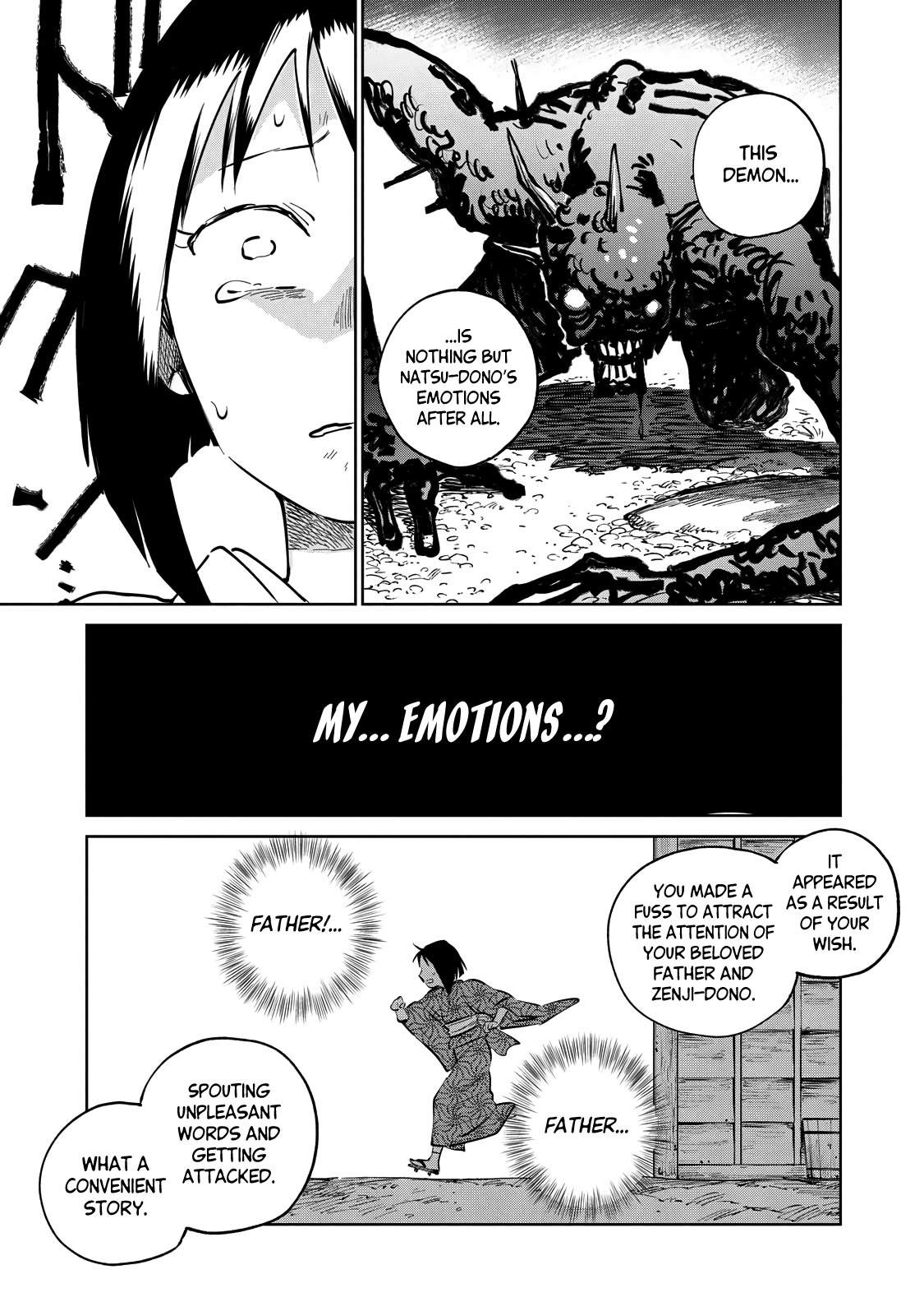 Kijin Gentosho Chapter 13.1 - Page 10