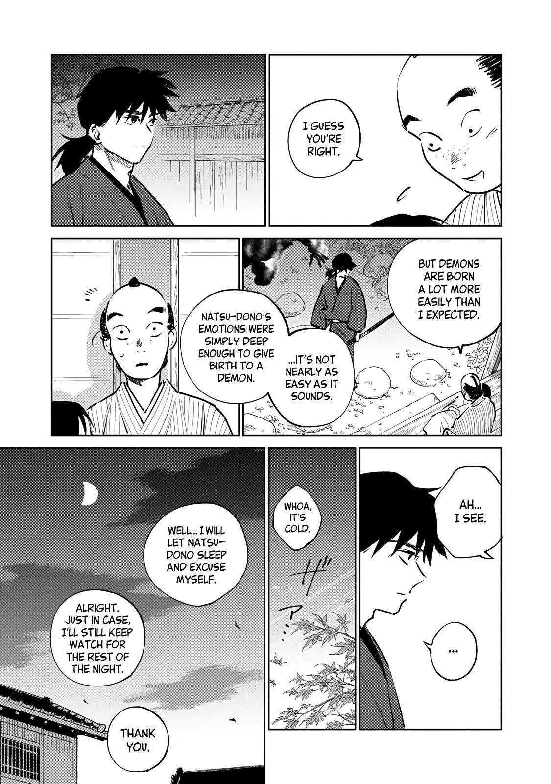 Kijin Gentosho Chapter 13.2 - Page 12