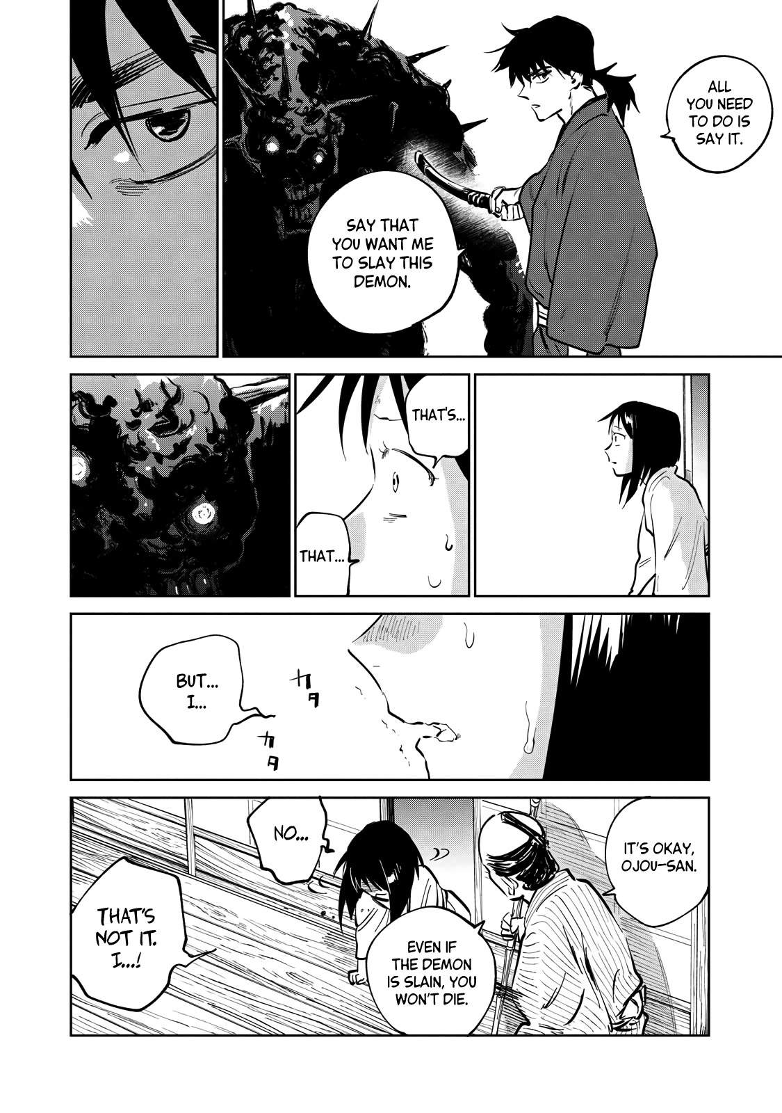 Kijin Gentosho Chapter 13.2 - Page 3