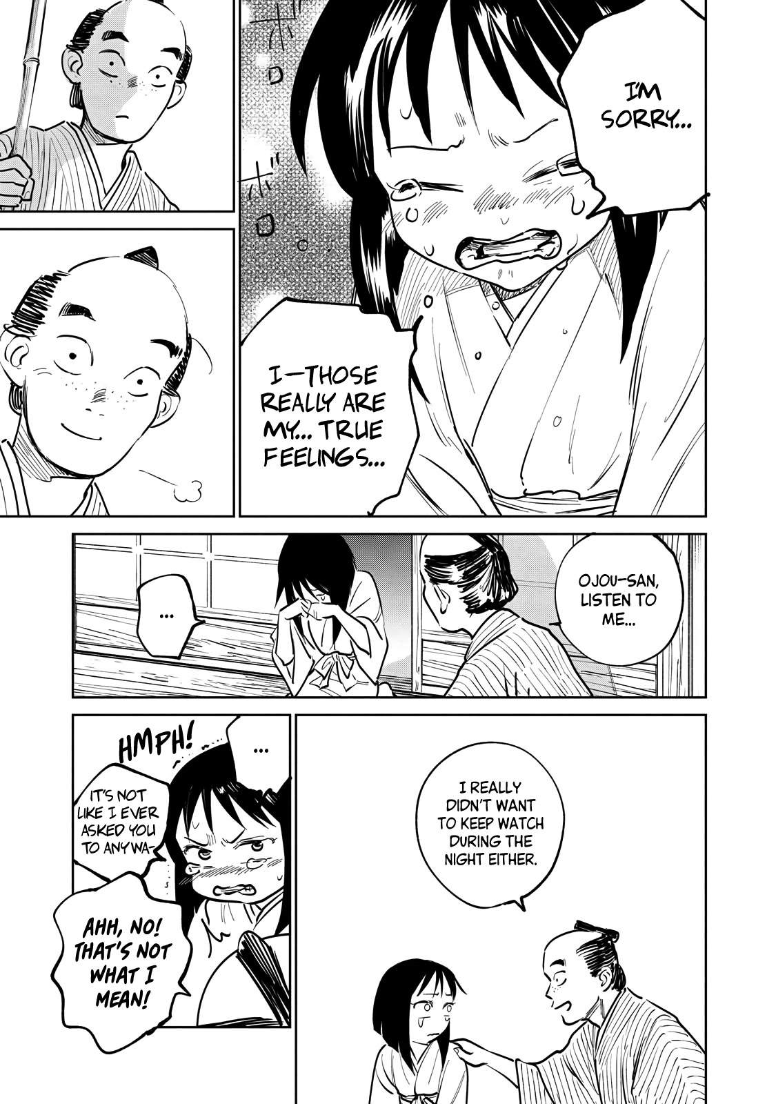 Kijin Gentosho Chapter 13.2 - Page 4